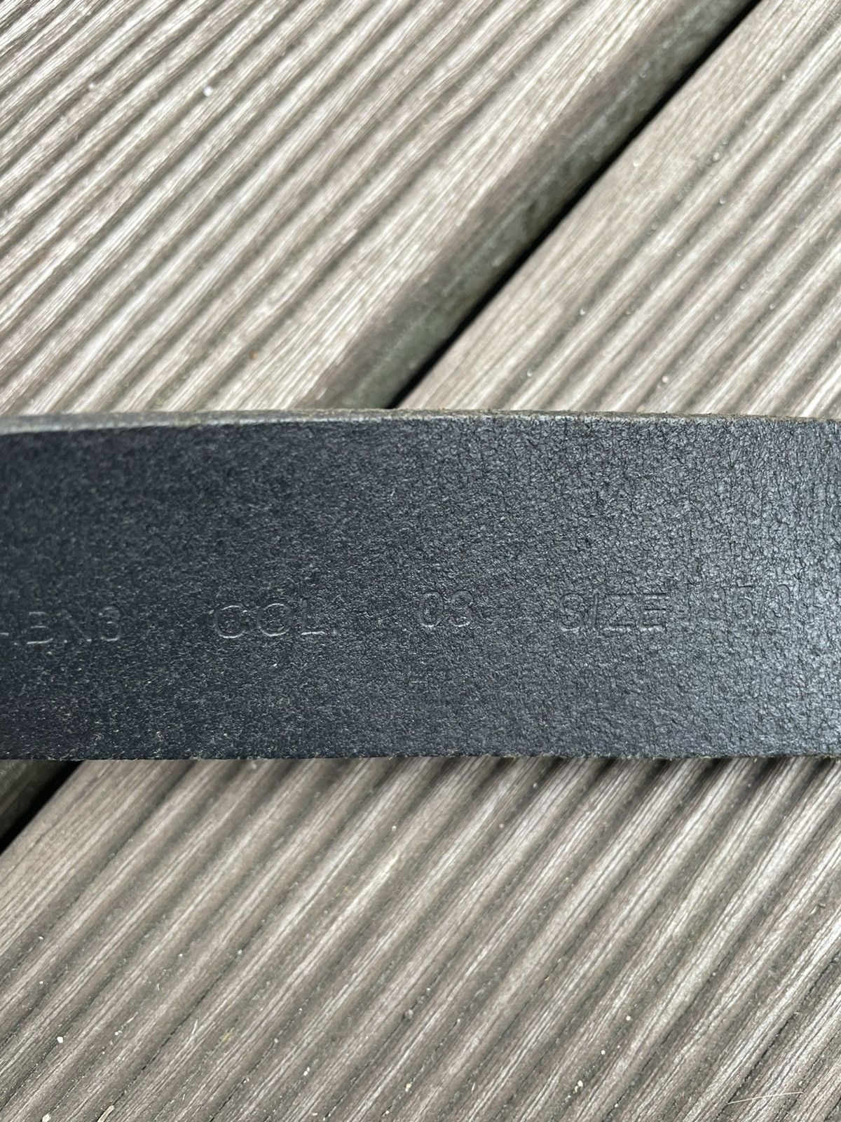 Diesel Vintage Diesel Y2K leather belt Size ONE SIZE - 3 Thumbnail