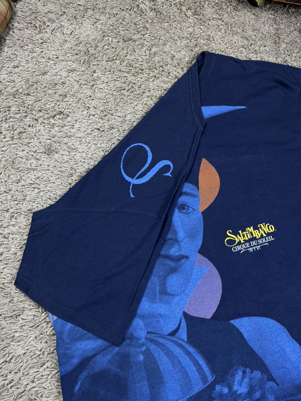 Vintage Vintage t-shirt Cirque Du Soleil original casual item Size US XL / EU 56 / 4 - 3 Thumbnail