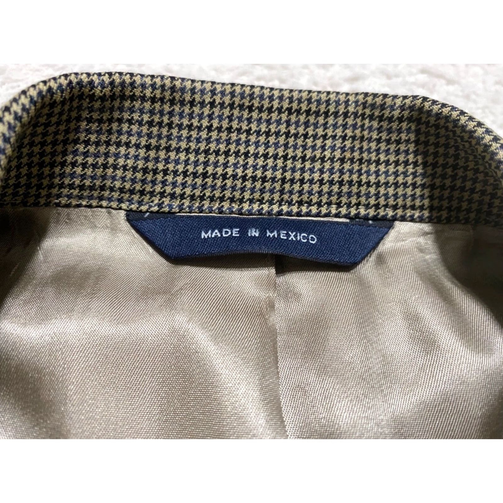 Brooks Brothers Brooks Brothers Blazer Mens 44 Multicolor Plaid Wool Cashmere Two-Button Jacket Regular Mature? Size 44R - 7 Thumbnail
