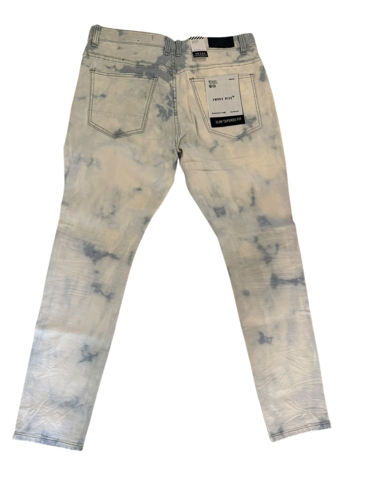 Smoke Rise Men Slim fit jeans Size US 36 / EU 52 - 4 Thumbnail