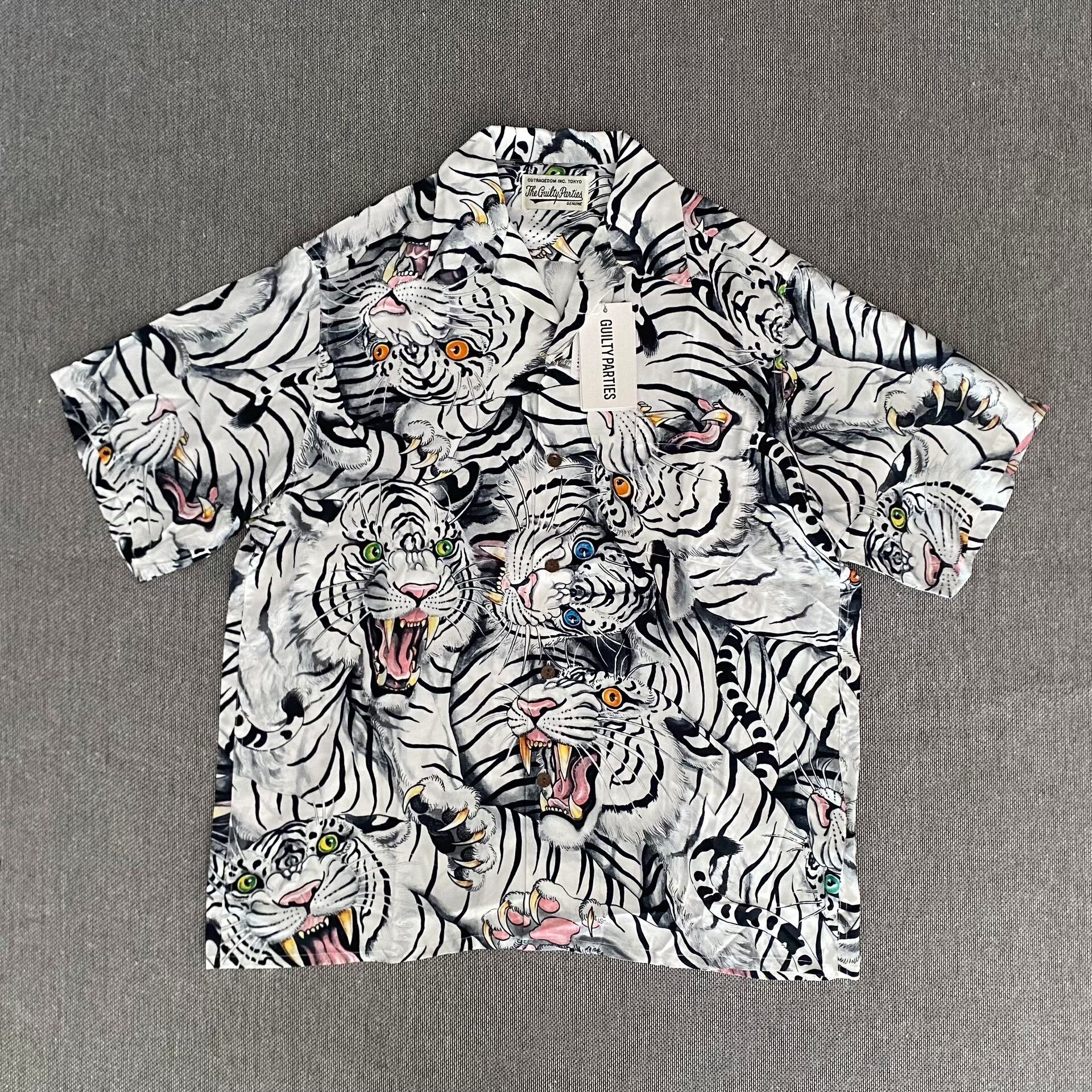 Wacko Maria Wacko Maria x Tim Lehi s Hawaiian Shirt Size US L / EU 52-54 / 3 - 1 Thumbnail
