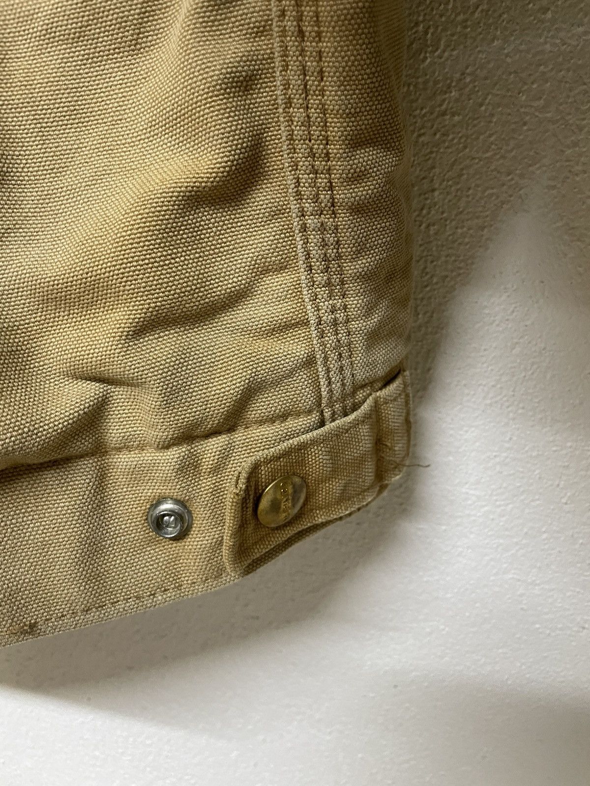 Carhartt Vintage Carhartt Detroit J01 Blanked Lined 6BLJ Jacket Usa Size US XL / EU 56 / 4 - 16 Thumbnail