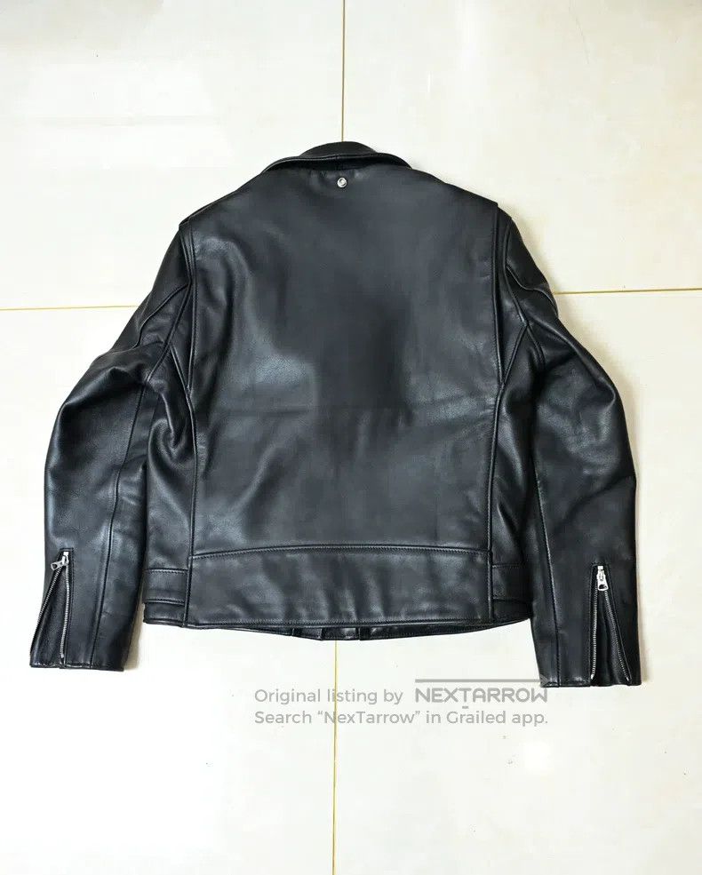 Schott Schott 613 leather jacket Japanese edition Size US L / EU 52-54 / 3 - 3 Thumbnail