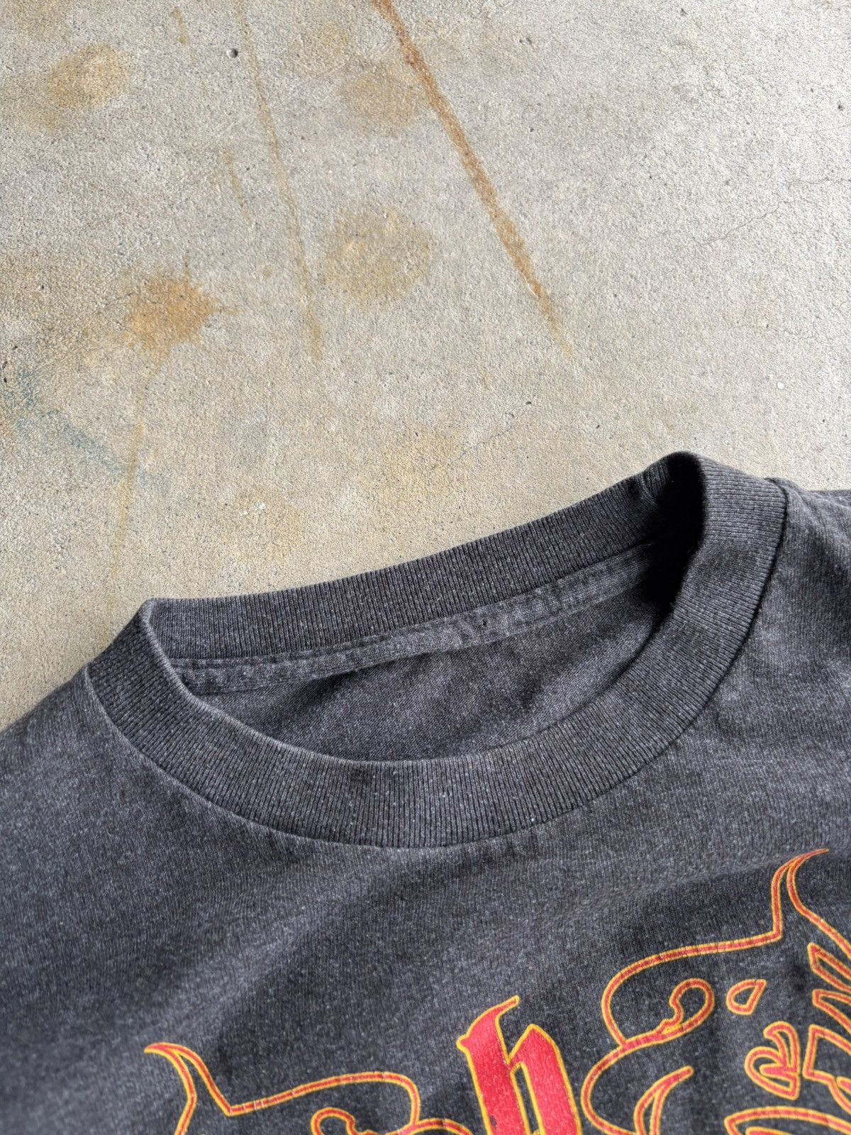 Tony Hawk × Vintage Crazy 90s Tony Hawk Boxy Skater Flame Eagle Lomgsleeve Size US M / EU 48-50 / 2 - 4 Thumbnail