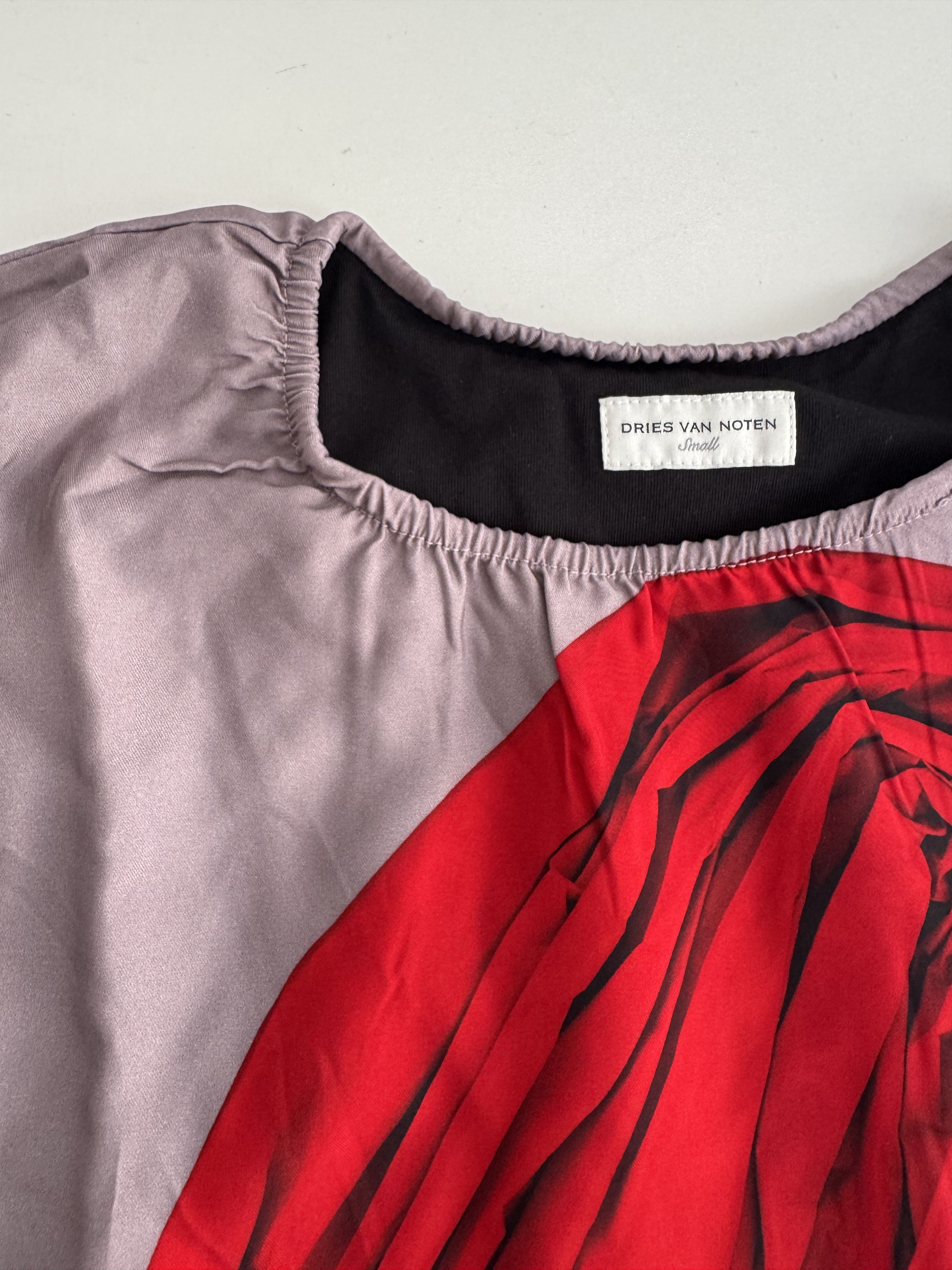 Dries Van Noten Graphic Print Sleeveless Top Size S / US 4 / IT 40 - 3 Thumbnail