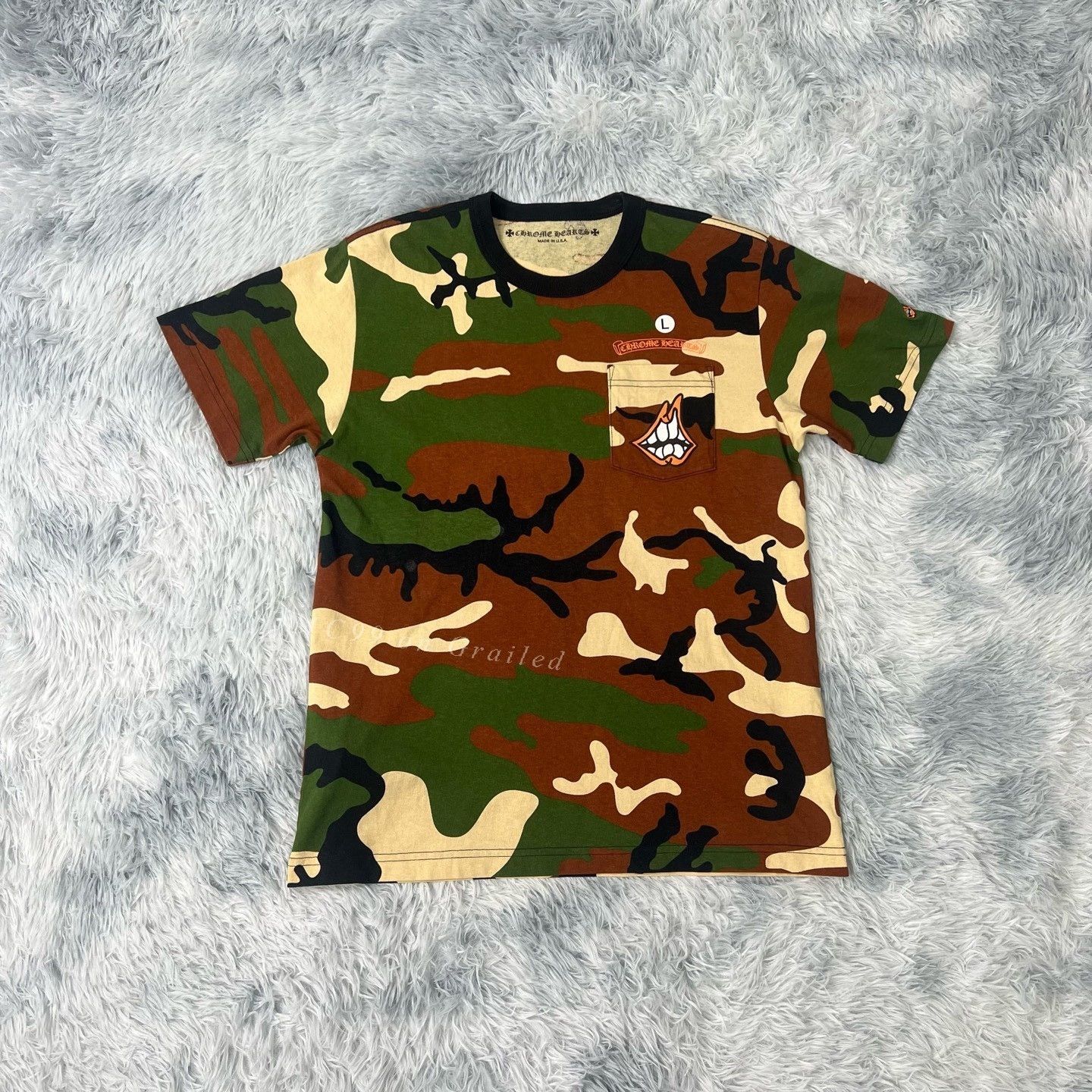 Chrome Hearts Chrome Hearts Mattyboy Short Sleeve T-Shirt Size US L / EU 52-54 / 3 - 1 Thumbnail