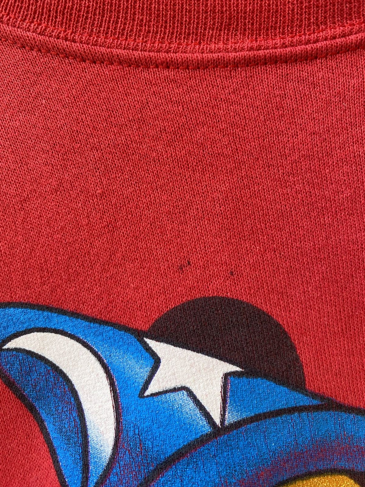 Disney Vintage Mickey Mouse Tower Of Terror Walt Disney Sweatshirt Size US L / EU 52-54 / 3 - 4 Thumbnail