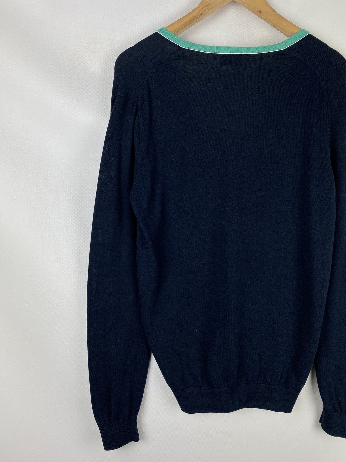 Lacoste Lacoste men’s button front cardigan sweater size 4 Size US L / EU 52-54 / 3 - 14 Thumbnail
