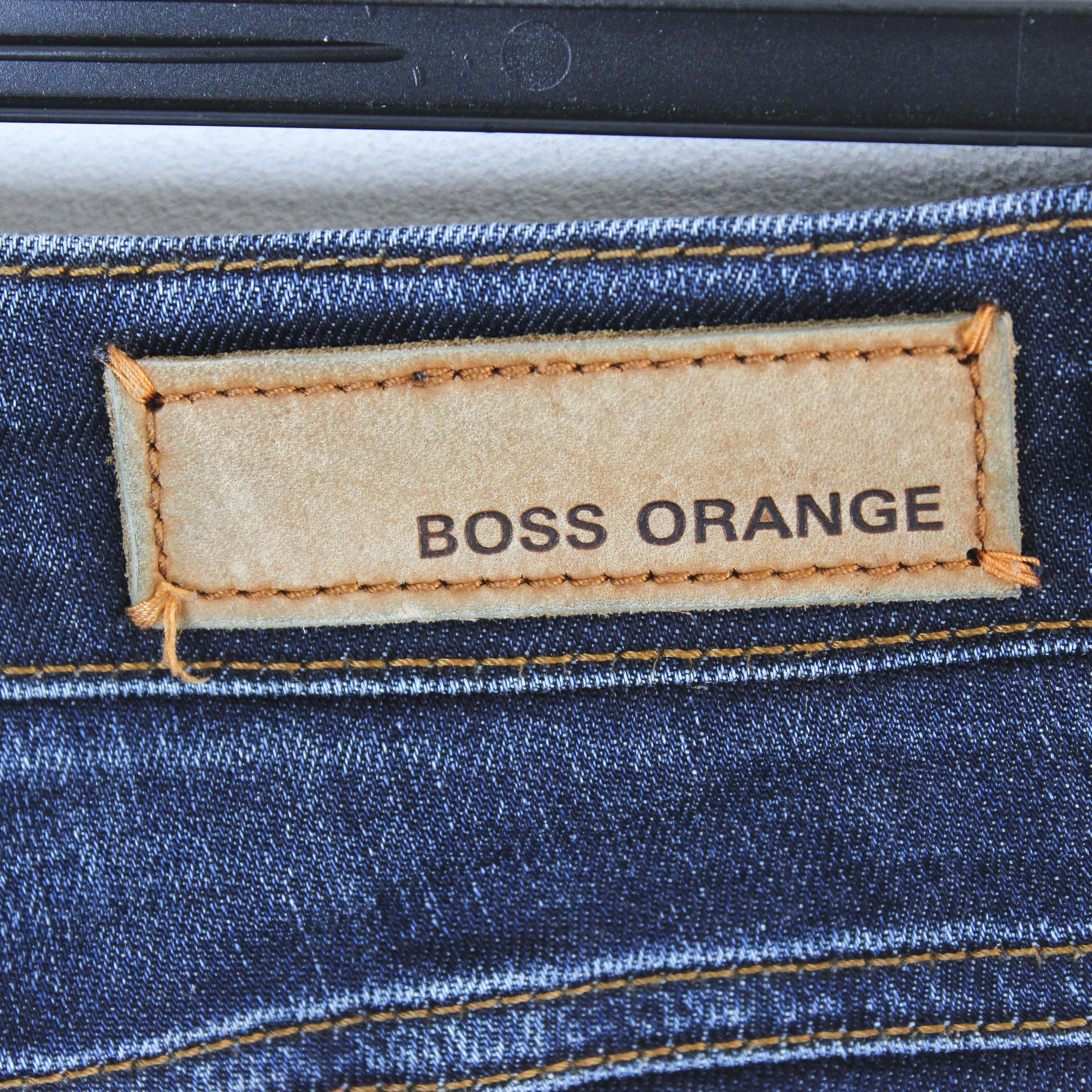 Hugo × Hugo Boss × Japanese Brand Lunja 2 Women W27 L32 Indigo Jeans Raw Pants Trousers Blue Size 27" / US 4 / IT 40 - 5 Thumbnail