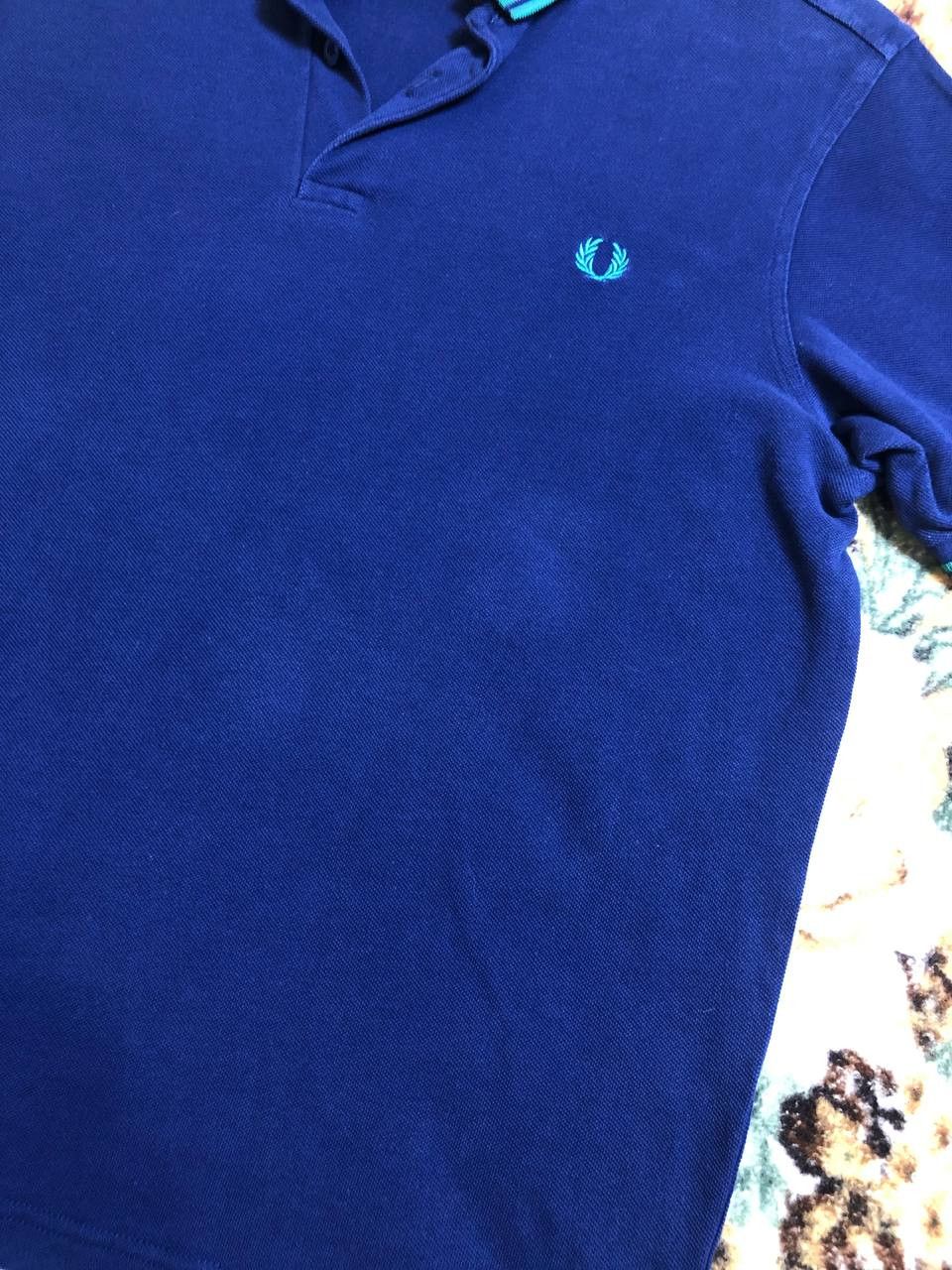 Fred Perry Men’s Fred Perry Polo Shirt Streetwear Size US L / EU 52-54 / 3 - 3 Thumbnail