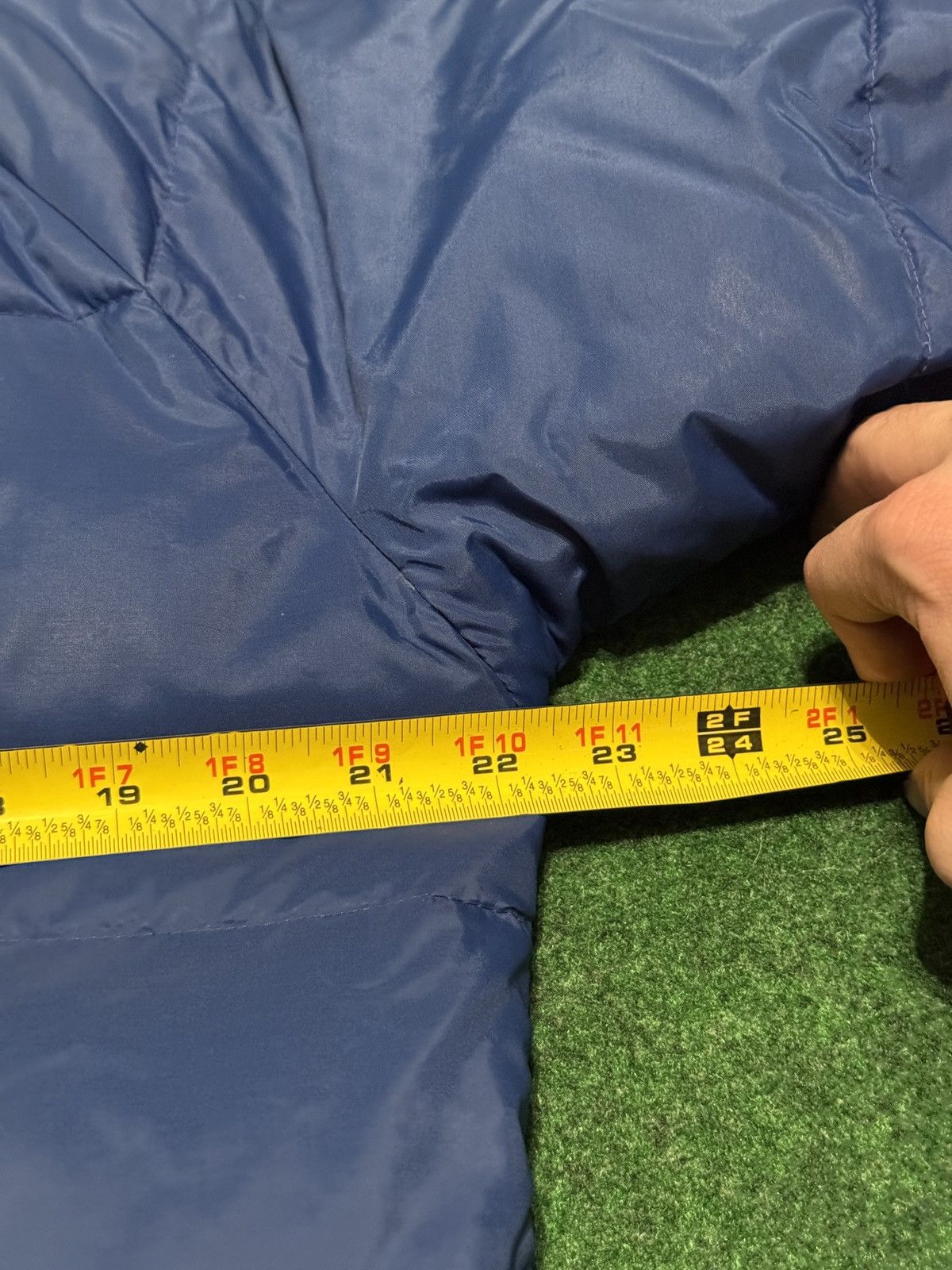 Vintage Vintage Gerry Blue Down Puffer Lightweight Large Jacket Size US L / EU 52-54 / 3 - 6 Thumbnail
