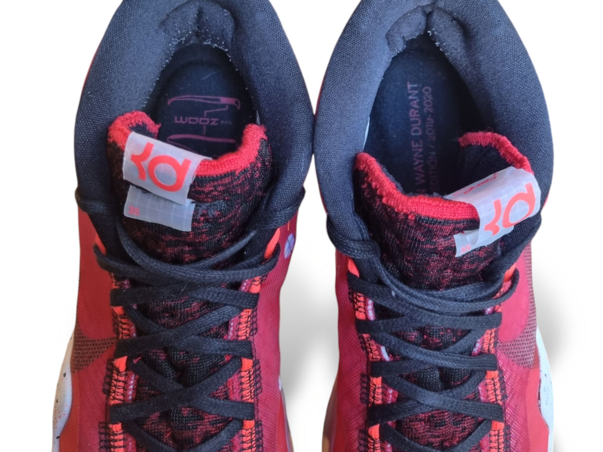 Nike Nike Zoom KD 12 University Red Size US 12 / EU 45 - 7 Thumbnail