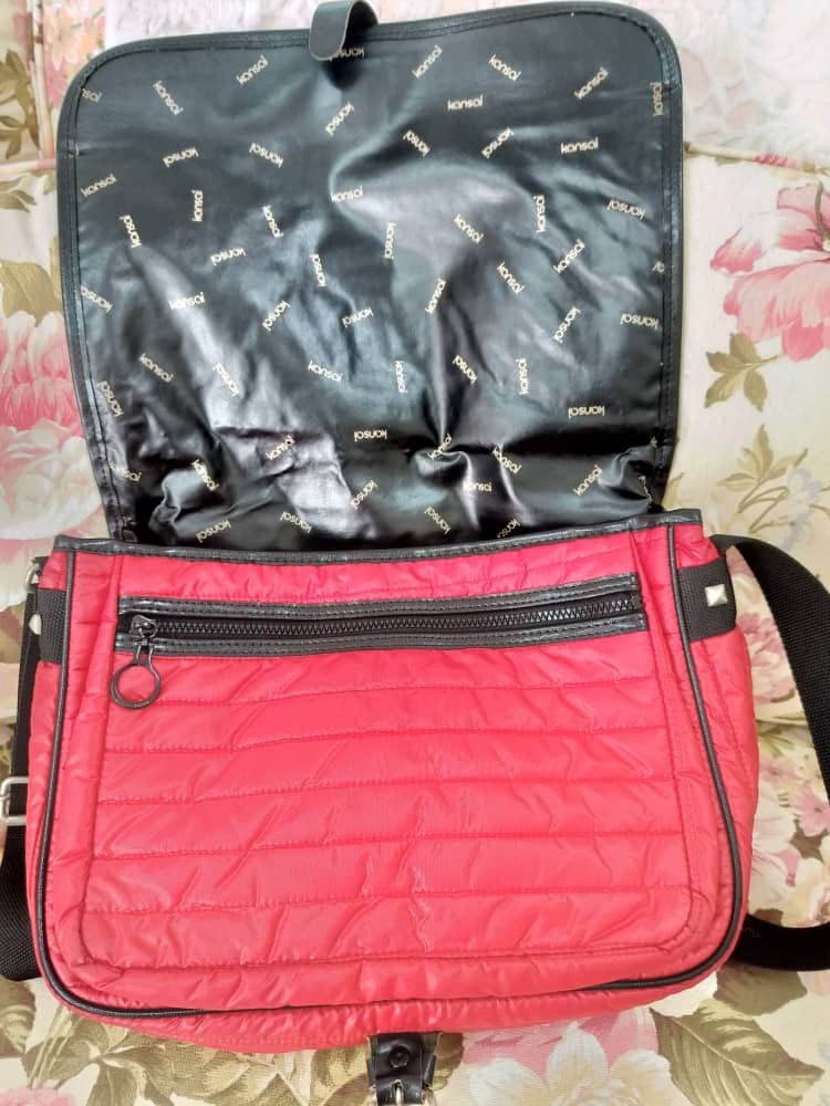 Japanese Brand Vintage 70s 80s Kansai Yamamoto sling bag Size ONE SIZE - 7 Thumbnail