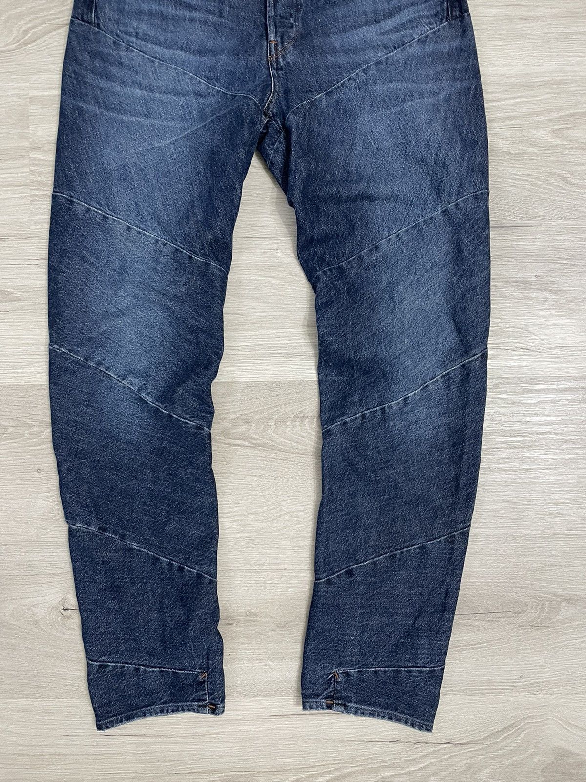 G-Star × Japanese Brand × Vintage G Star Raw pants Y2K Denim jeans Size US 30 / EU 46 - 3 Thumbnail