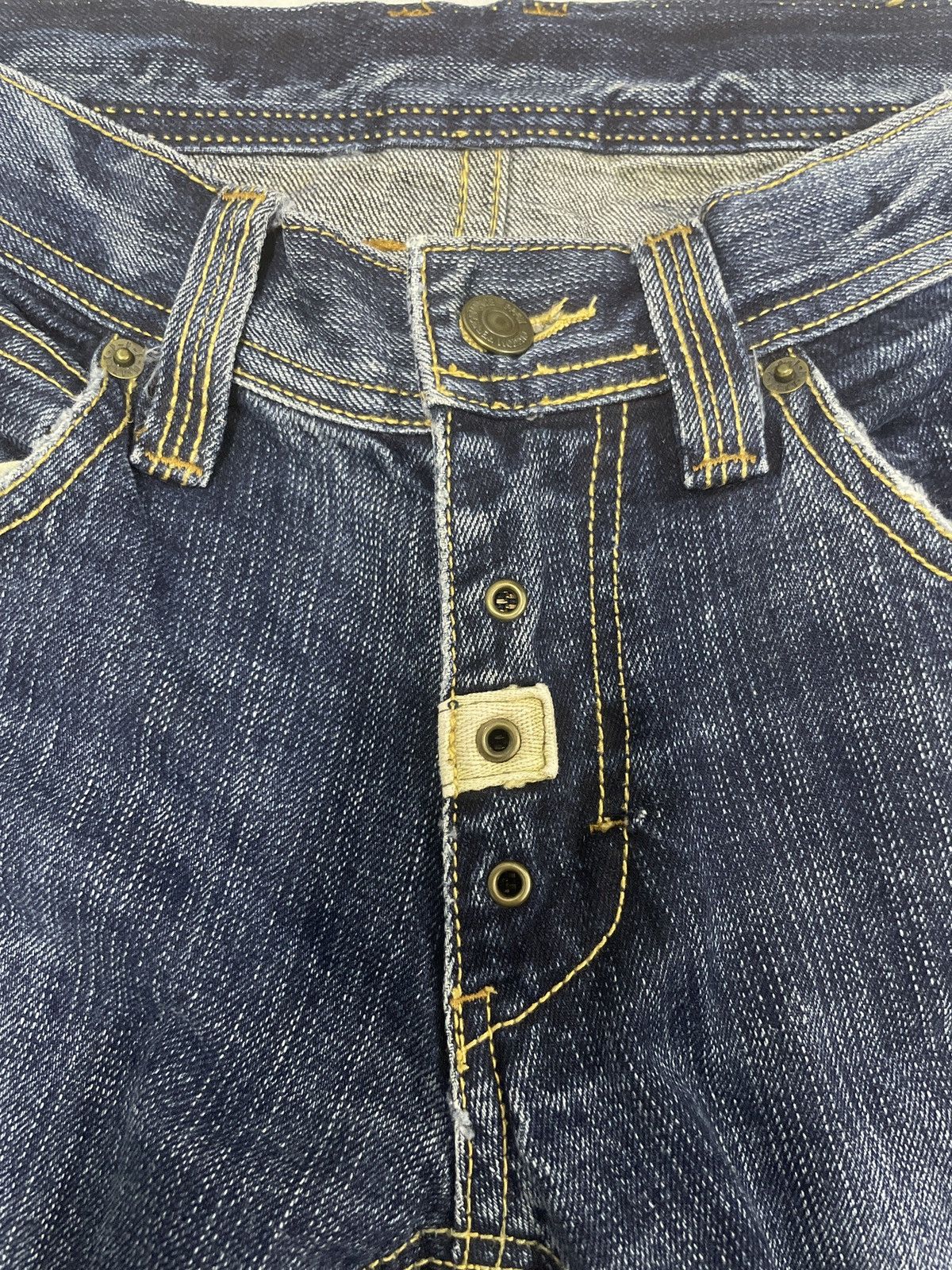 PPFM PPFM Bikers Distressed Jeans Size US 29 - 13 Thumbnail