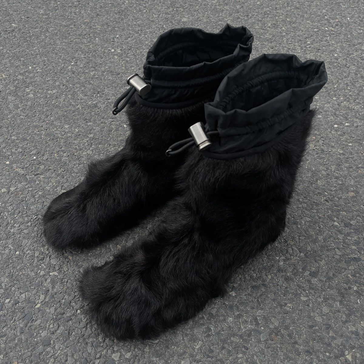 Prada Prada Sport AW99 goat fur snowboots Size US 9 / IT 39 - 8 Thumbnail