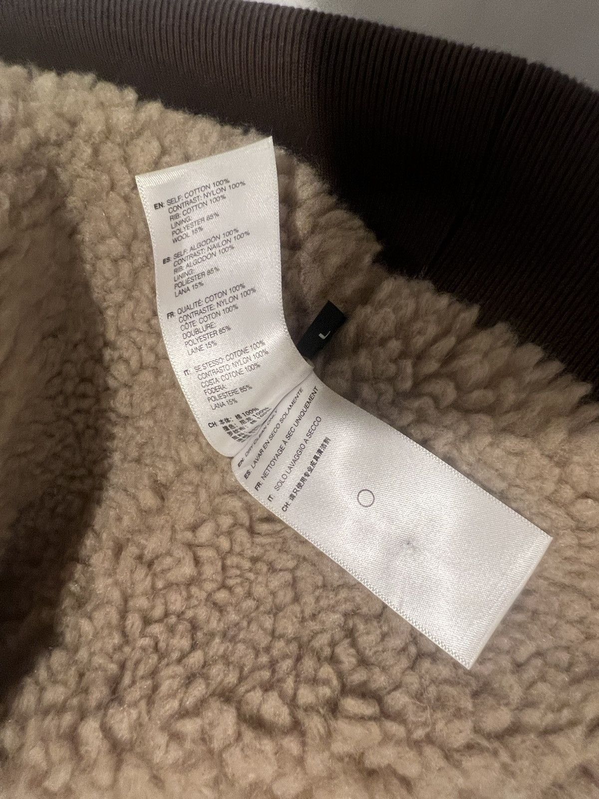 John Elliott John Elliott fleece jacket. 3/L Size US L / EU 52-54 / 3 - 11 Thumbnail