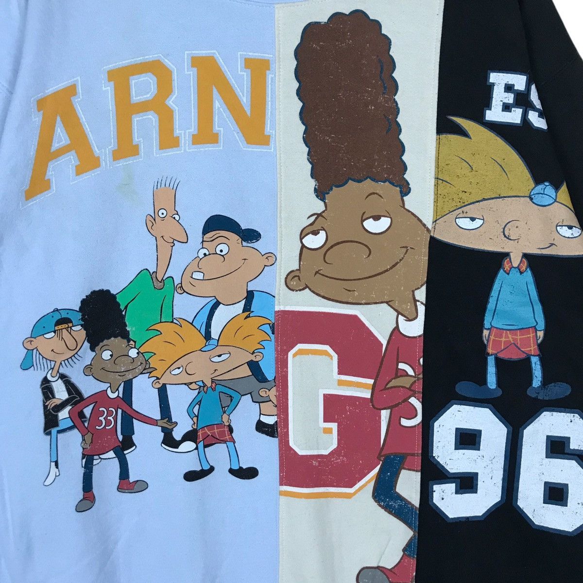 Nickelodeon Vintage Nickelodeon Hey! Arnold Cartoon Series Pullover Size US XXL / EU 58 / 5 - 3 Thumbnail