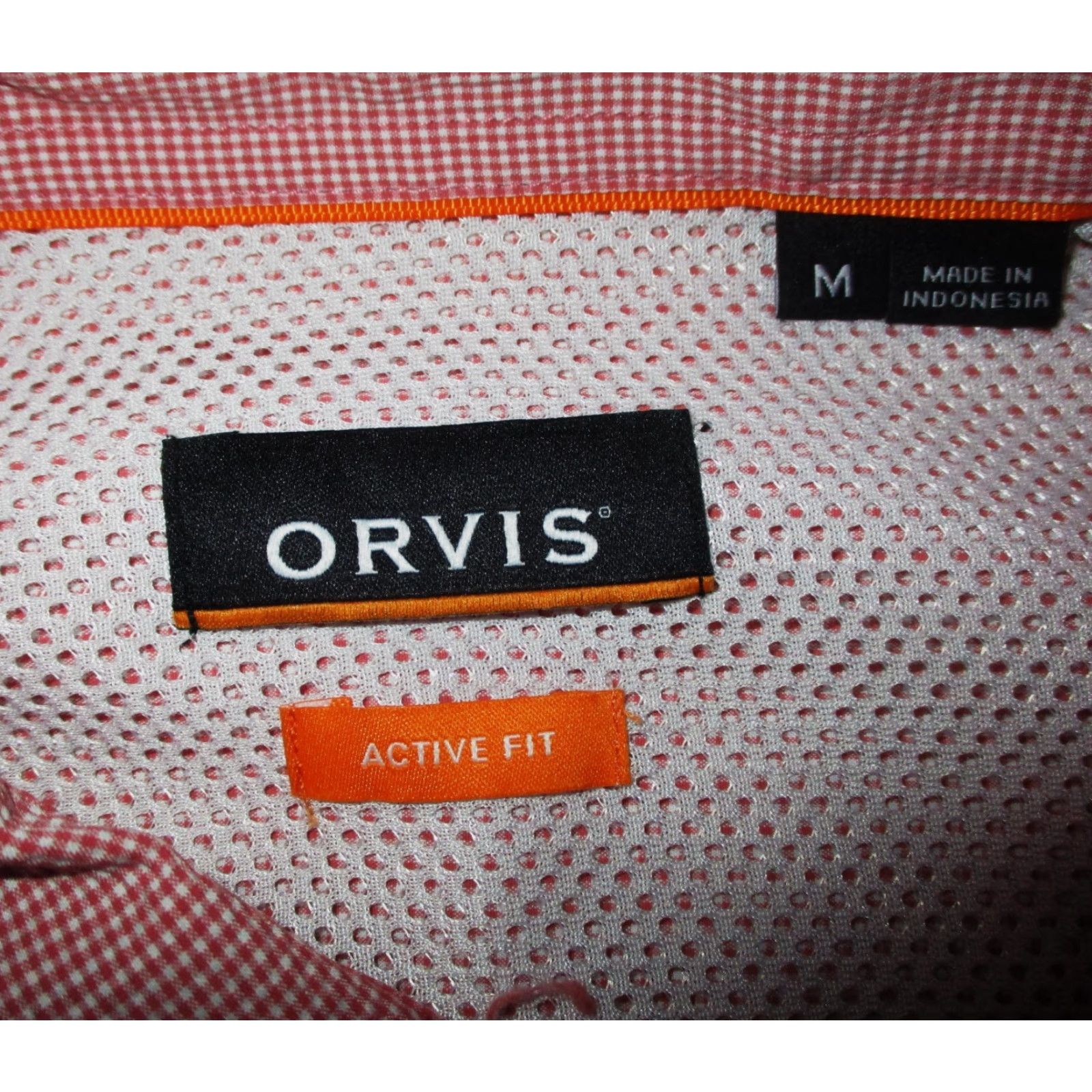 Orvis ORVIS Pink Active Fit Long Sleeve Vented Shirt Men's Size M NEW Size US M / EU 48-50 / 2 - 6 Thumbnail