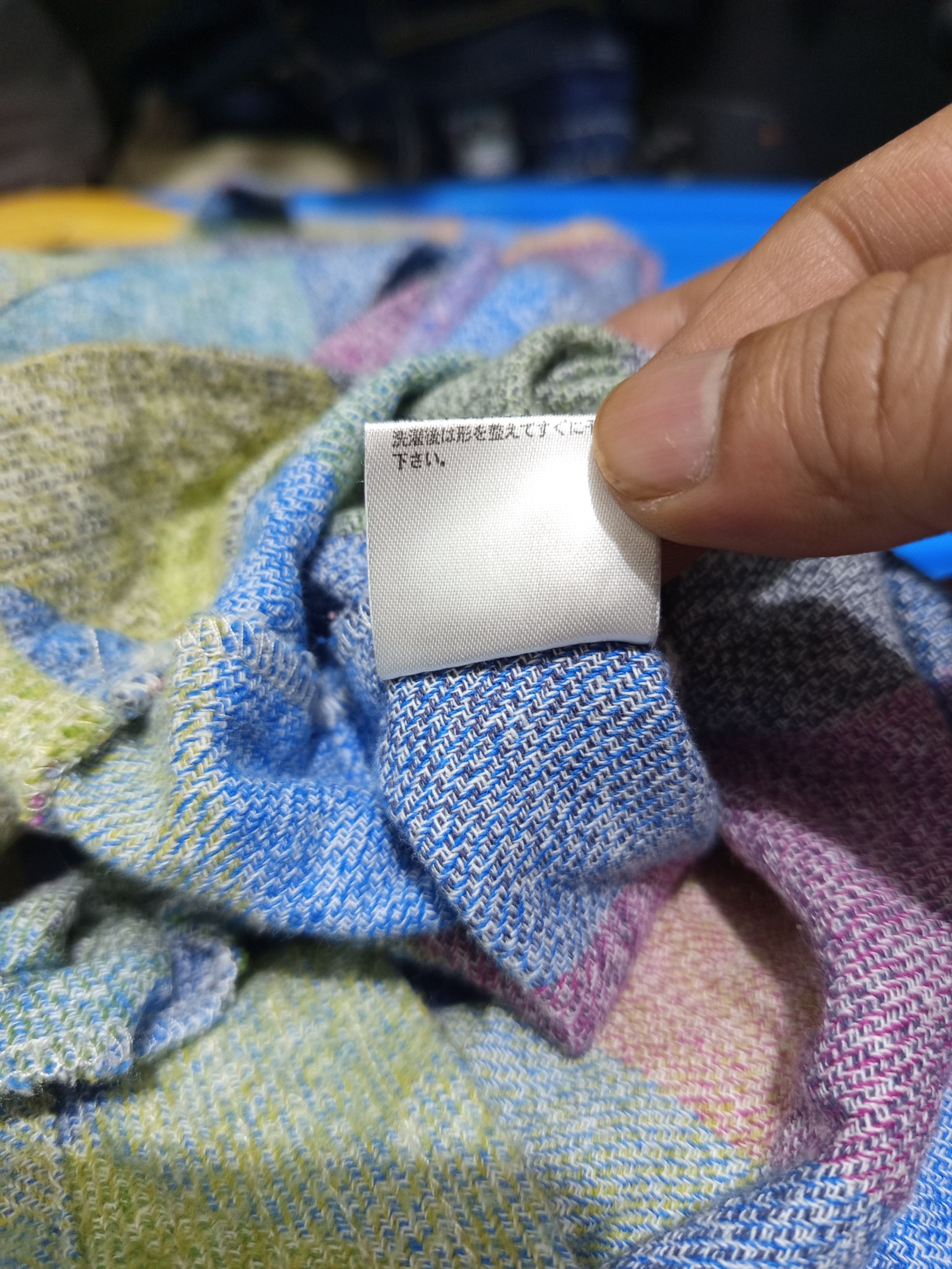Japanese Brand Vintage Quelle Chance Pastel Plaid Pullover Shirt Size M / US 6-8 / IT 42-44 - 14 Thumbnail