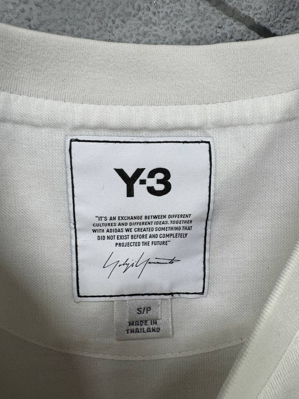 Y-3 Y-3 mens T shirt S Size US S / EU 44-46 / 1 - 4 Thumbnail