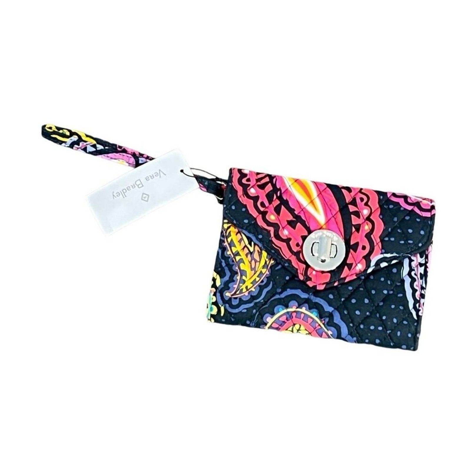 Vera Bradley Vera Bradley Smartphone Twilight Paisley Turn Lock Wallet Size ONE SIZE - 1 Thumbnail