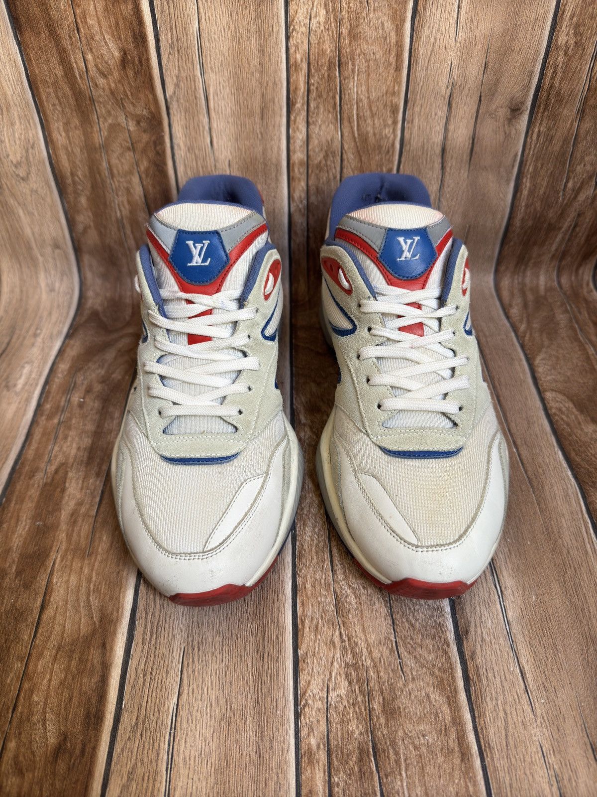 Louis Vuitton LV TRAIL SNEAKERS Size US 8.5 / EU 41-42 - 4 Thumbnail