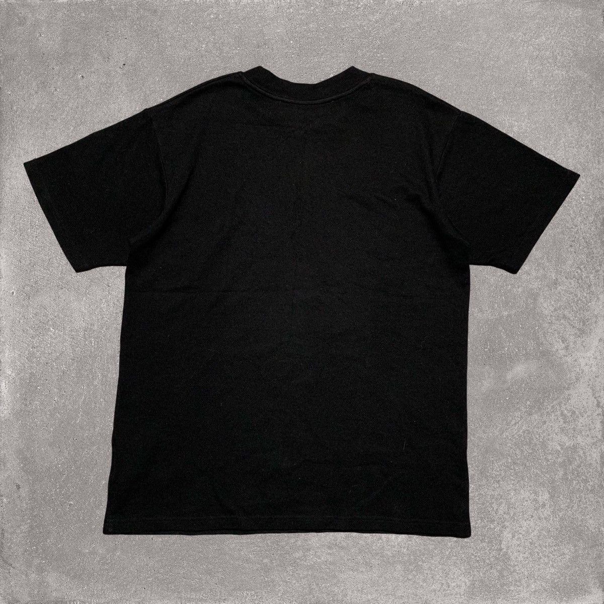 Off-White Off White Medium Rainbow Tomboy Black Tee Virgil Abloh Size US M / EU 48-50 / 2 - 2 Thumbnail