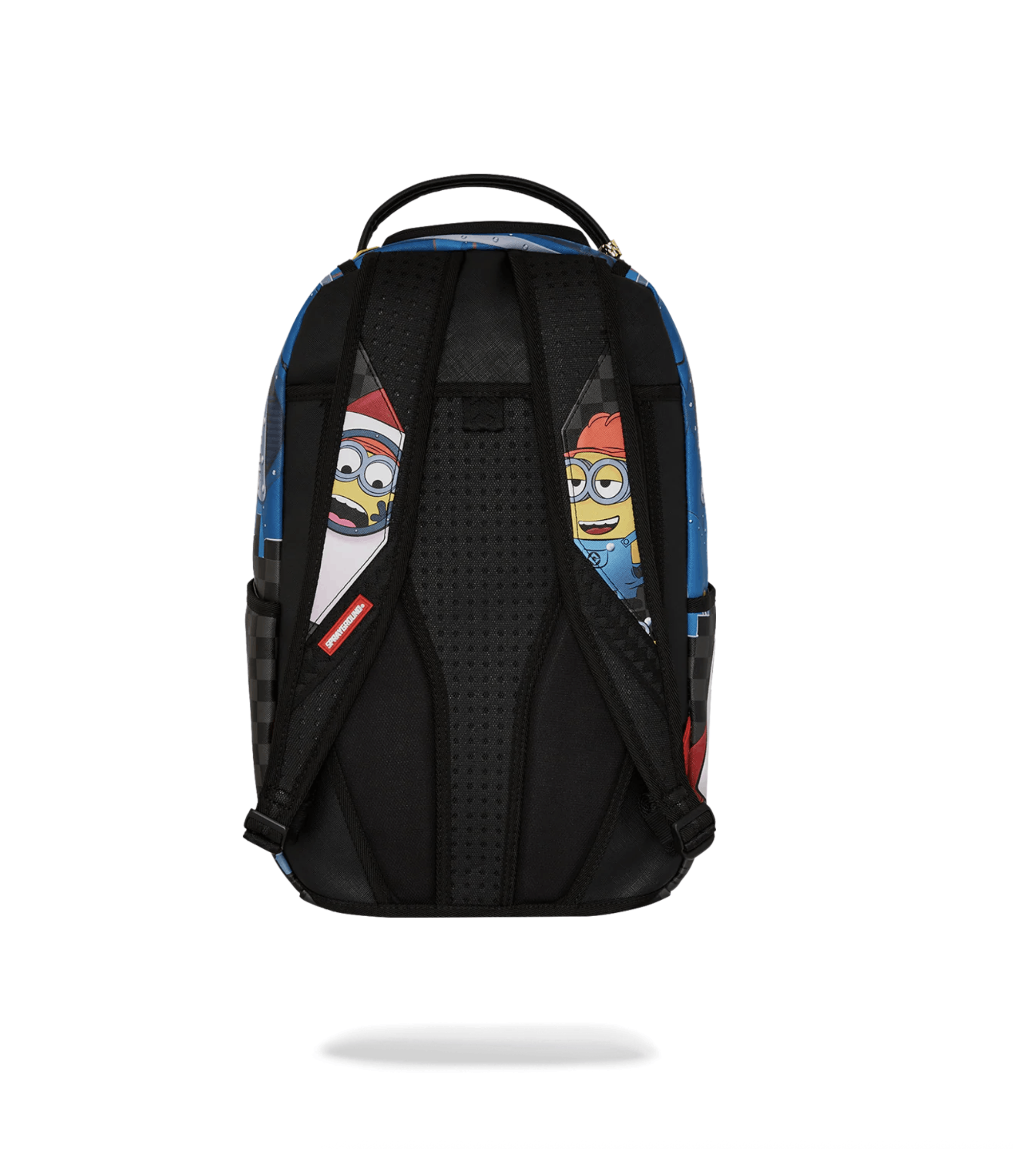 Sprayground Sprayground Minions Srayground Builders Backpack Size ONE SIZE - 6 Thumbnail