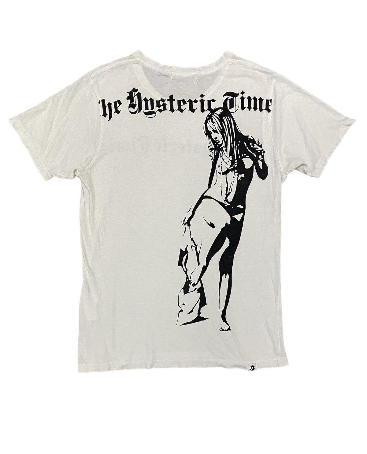 Hysteric Glamour Hysteric The Hysteric Times sex and naked tee Size US M / EU 48-50 / 2 - 1 Thumbnail