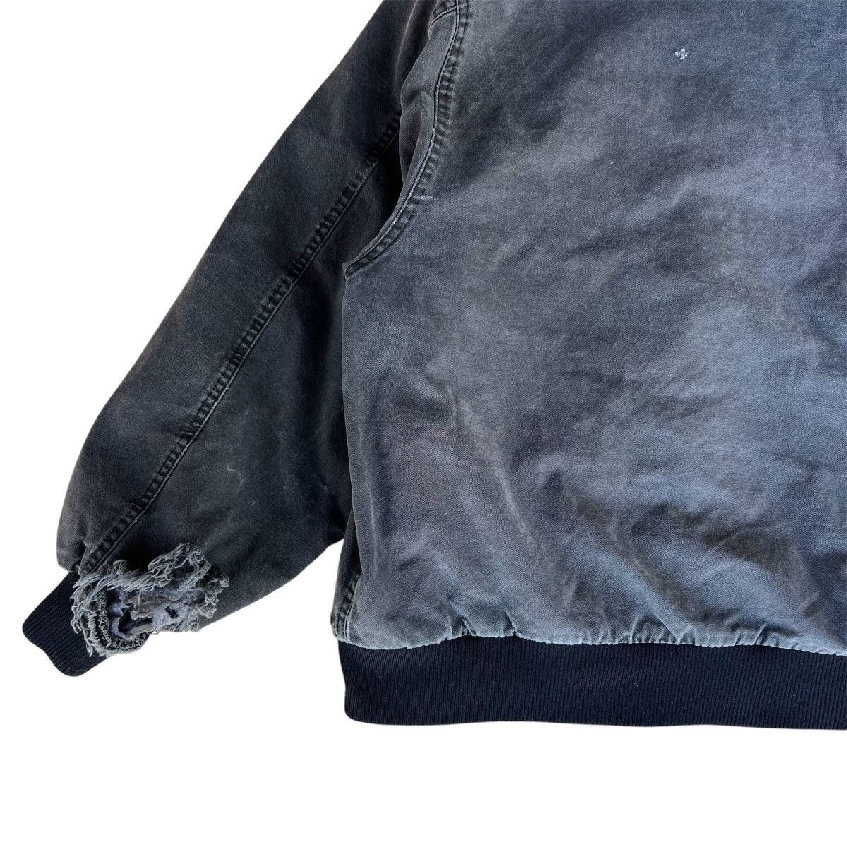 Dickies Vintage Faded Black Thrashed Dickies Jacket Size US XL / EU 56 / 4 - 8 Thumbnail