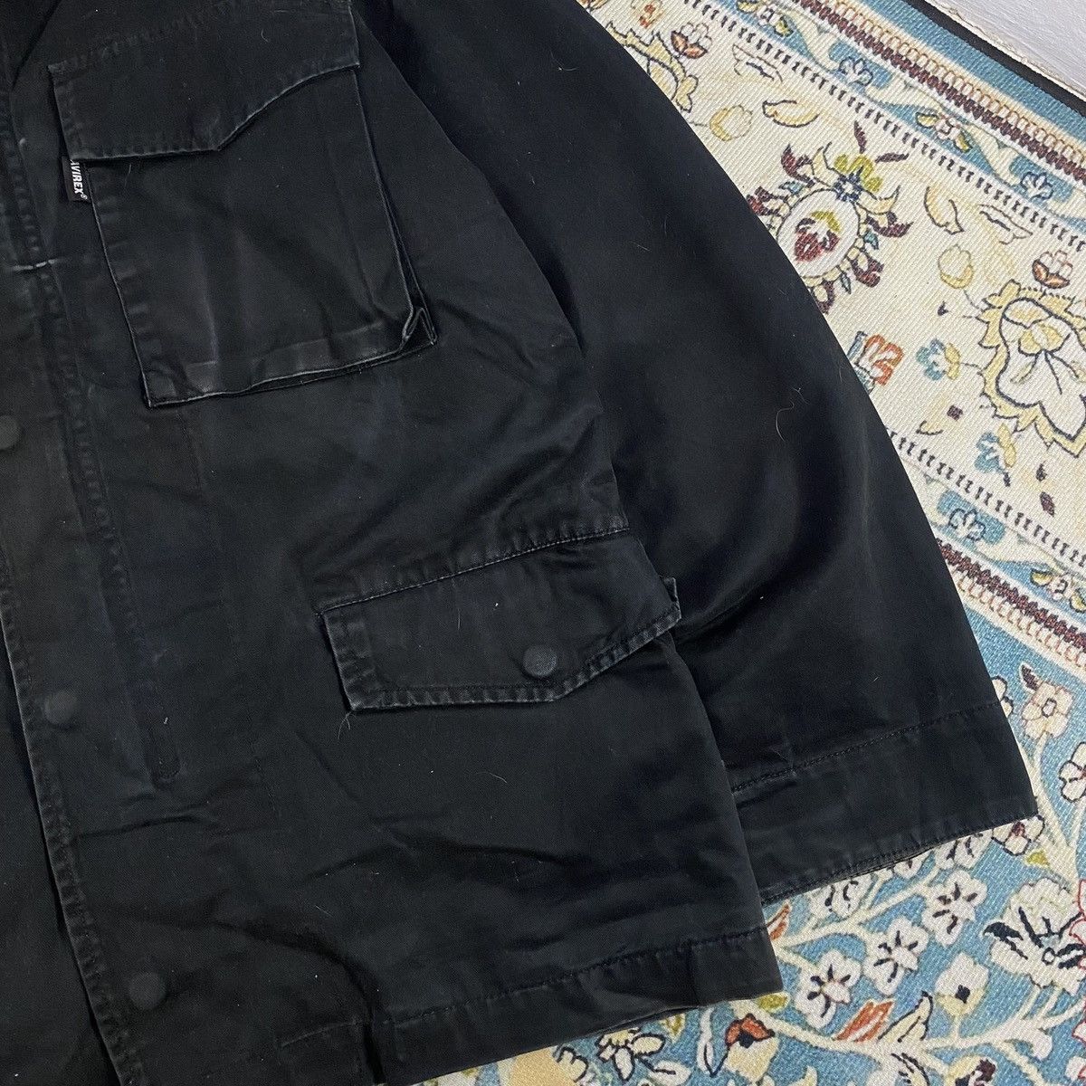 Alpha Industries × Avirex × Buzz Rickson's 1990s-Avirex PX M65 Canvas Double Inner Jacket Size US L / EU 52-54 / 3 - 6 Thumbnail
