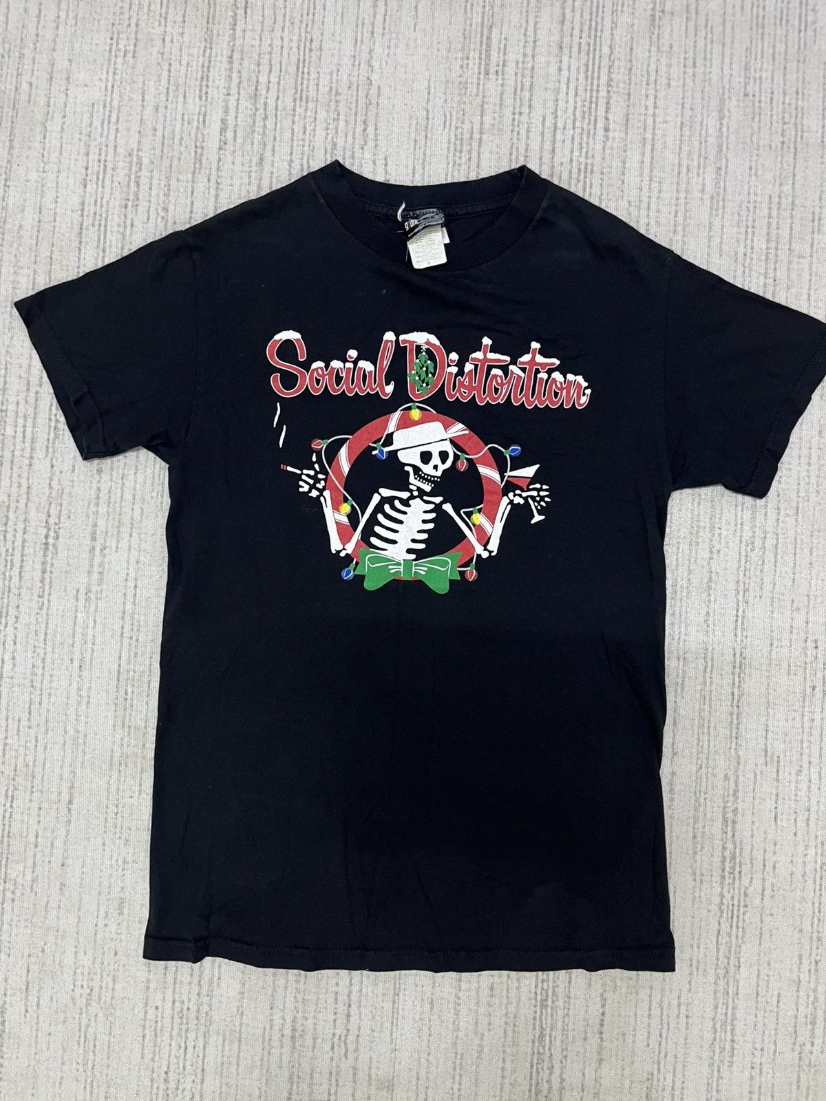 Vintage Vintage 2000 social distortion punk rock band Size US S / EU 44-46 / 1 - 1 Thumbnail