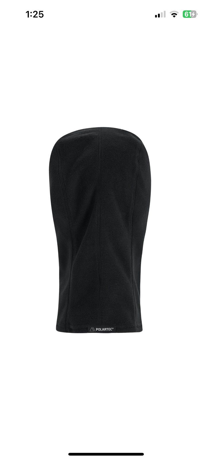 Polartec × Supreme Supreme Polartec Brim Balaclava Size ONE SIZE - 3 Thumbnail