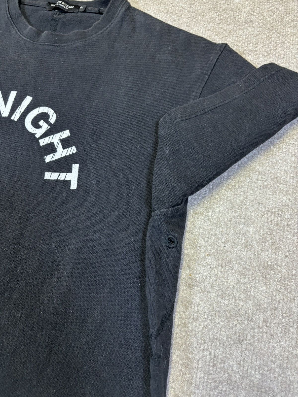 Midnight Studios Midnight Studios Rock Steady Security T Shirt (Black) Size US M / EU 48-50 / 2 - 4 Thumbnail