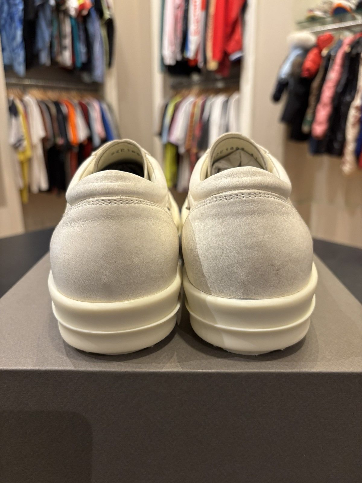 Rick Owens Rick Owens Vintage Sneakers Dirty Milk Size US 8 / EU 41 - 3 Thumbnail