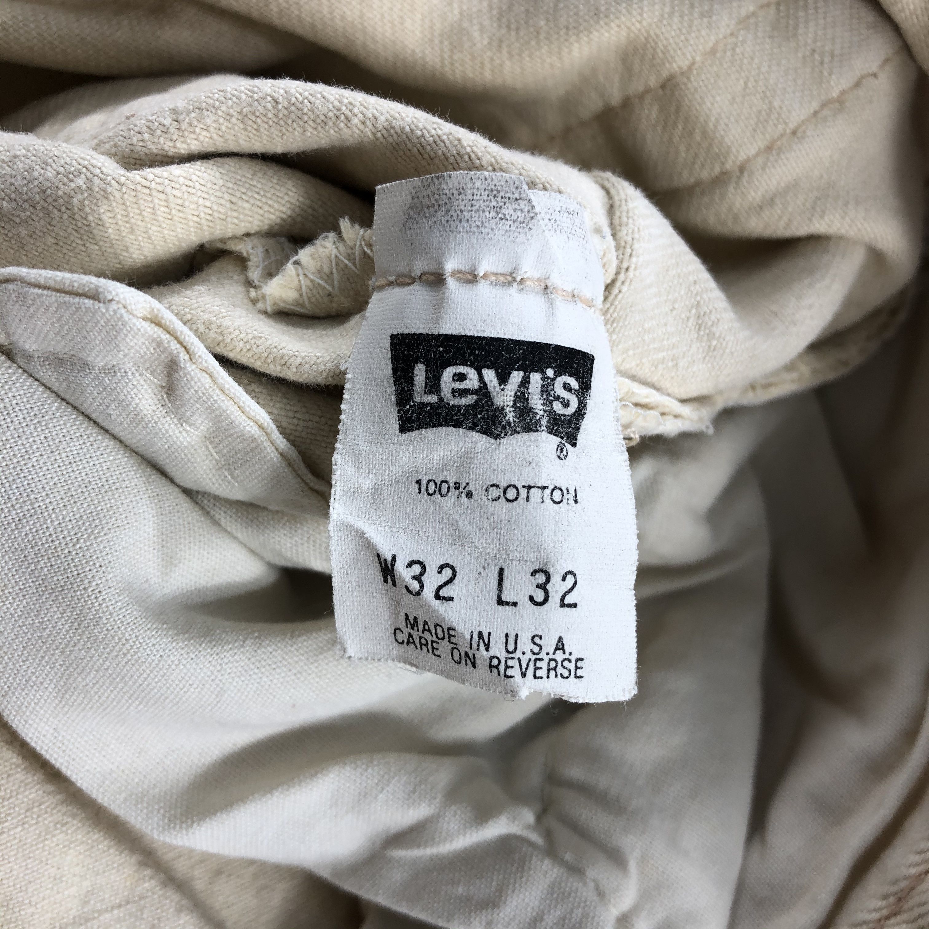 Levi's × Vintage Vintage 90s Levis 501 Jeans-JM2445 Size US 32 / EU 48 - 11 Thumbnail