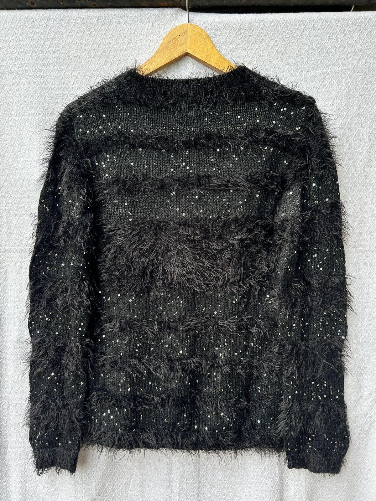 Hysteric Glamour Fuzzy mohair knit grunge antigiano japan style Size US M / EU 48-50 / 2 - 2 Thumbnail