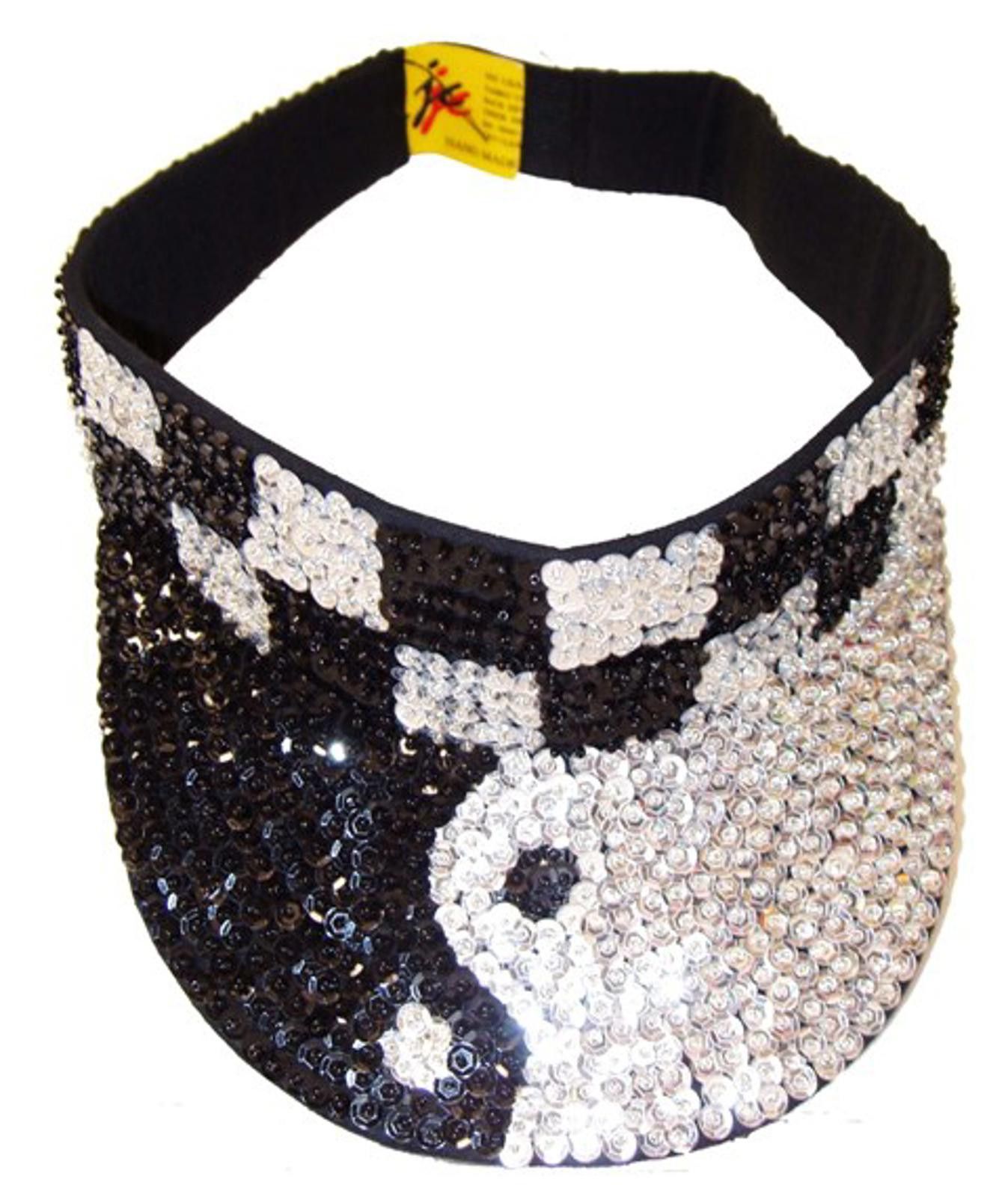 Designer Sequin Sun Visor Yin-Yen Size ONE SIZE - 1 Preview