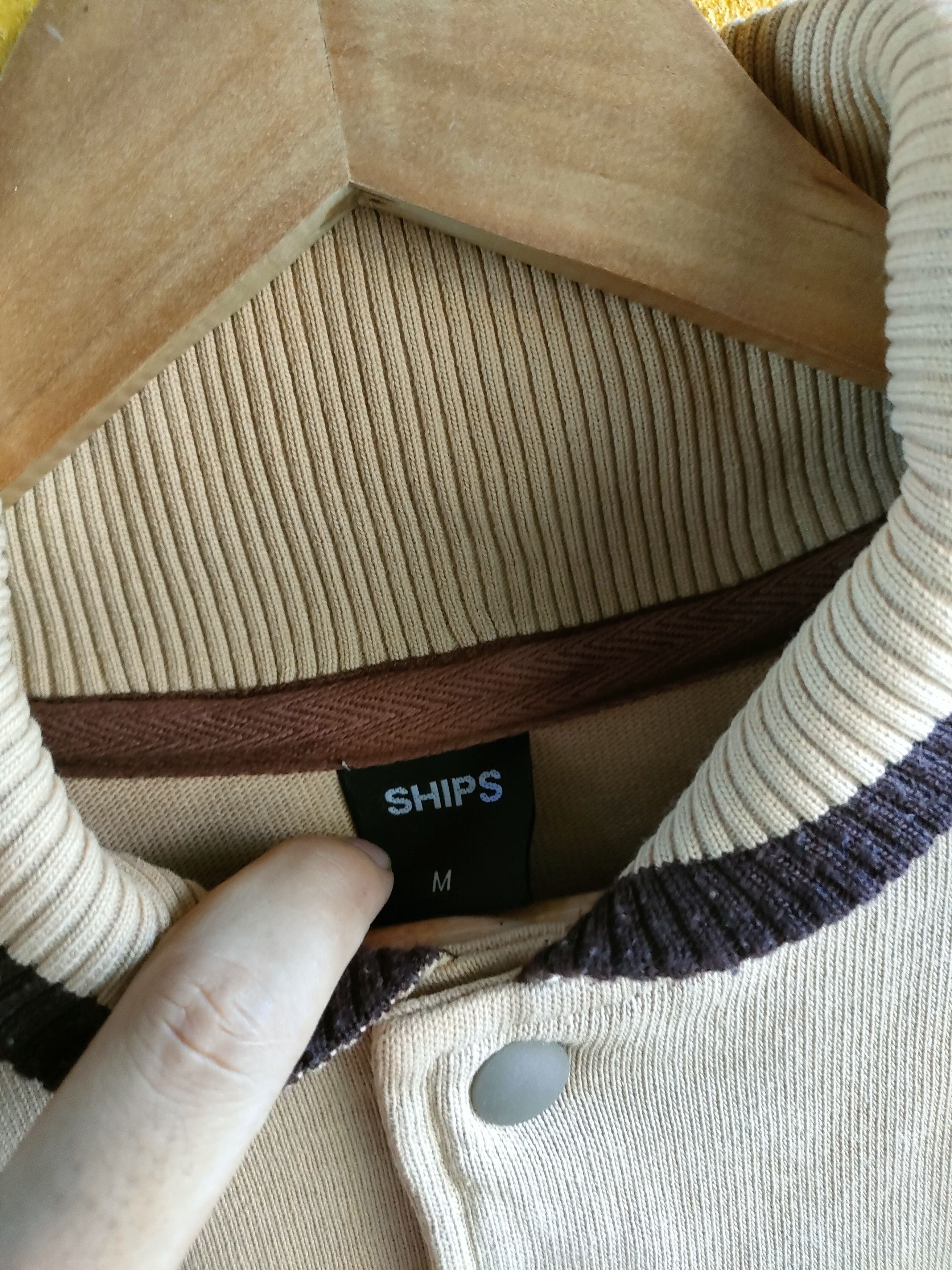 SHIPS Ships Snap Button Sweater Size US M / EU 48-50 / 2 - 6 Thumbnail