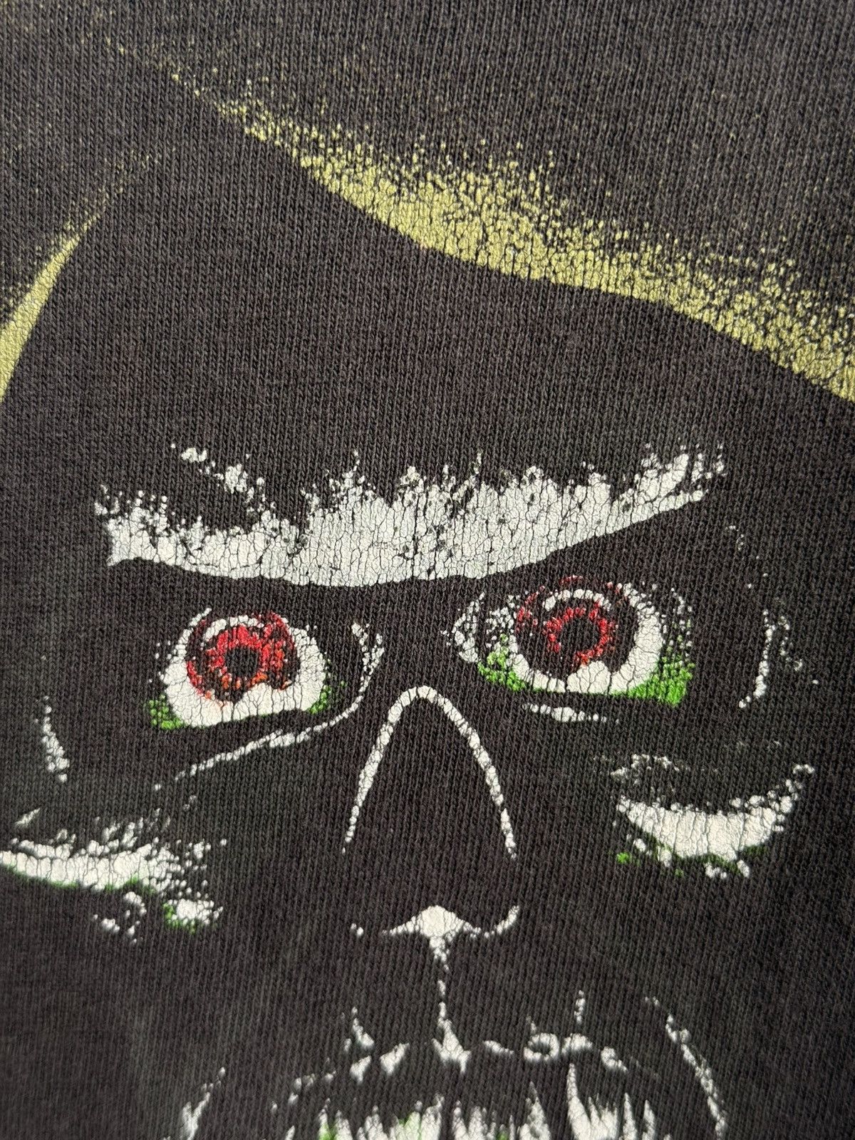 Vintage Vintage 90s Grave Digger Monster Jam T Shirt Size US XL / EU 56 / 4 - 8 Thumbnail