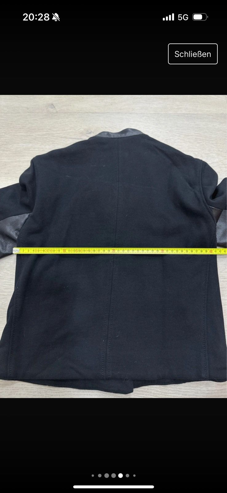 Helmut Lang Helmut lang jacket leather sleeve Size S / US 4 / IT 40 - 7 Thumbnail