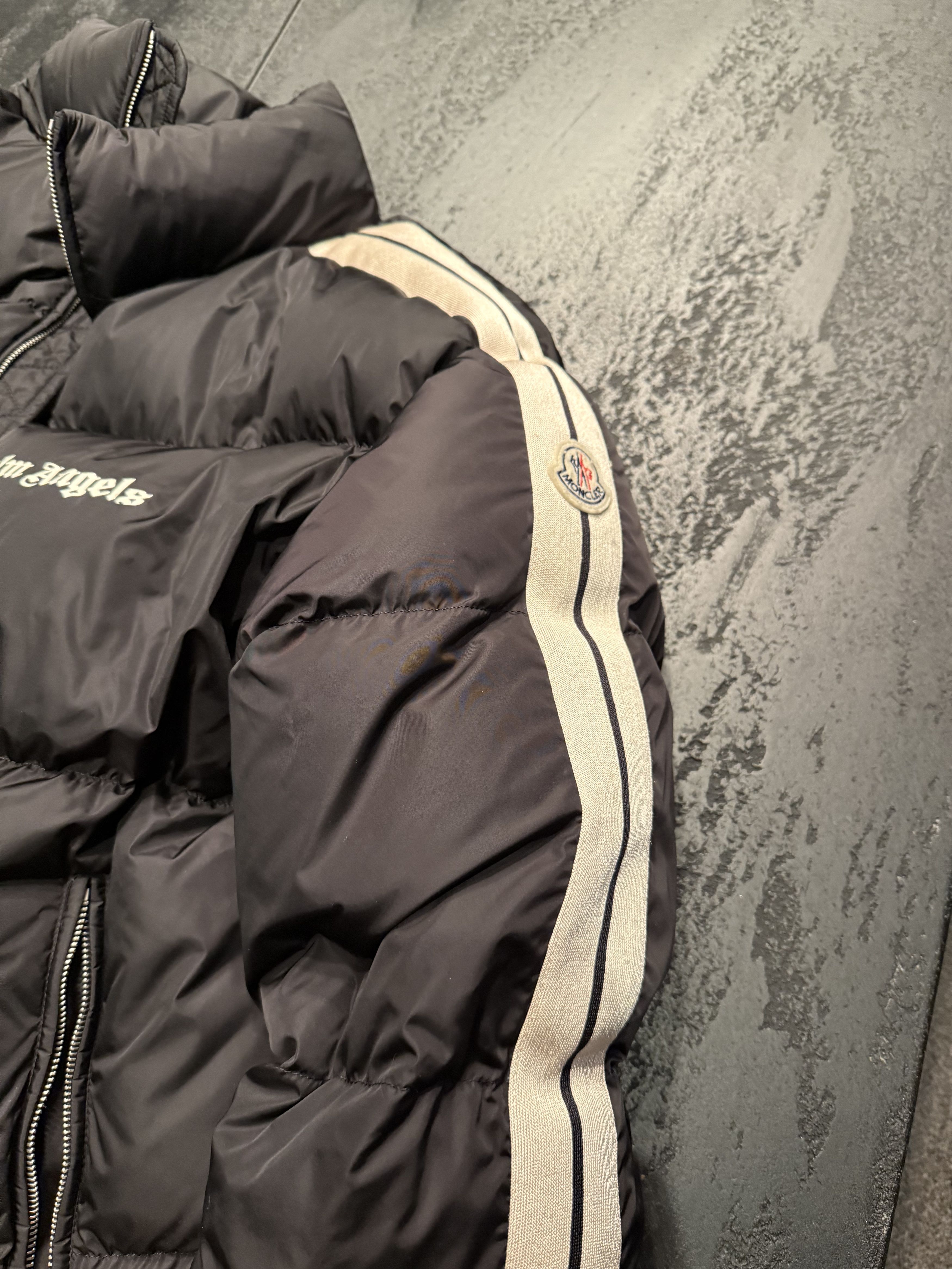 Moncler Genius × Palm Angels MONCLER GENIUS X 8 MONCLER PALM ANGELS Rodman Down Jacket Size US XL / EU 56 / 4 - 10 Thumbnail