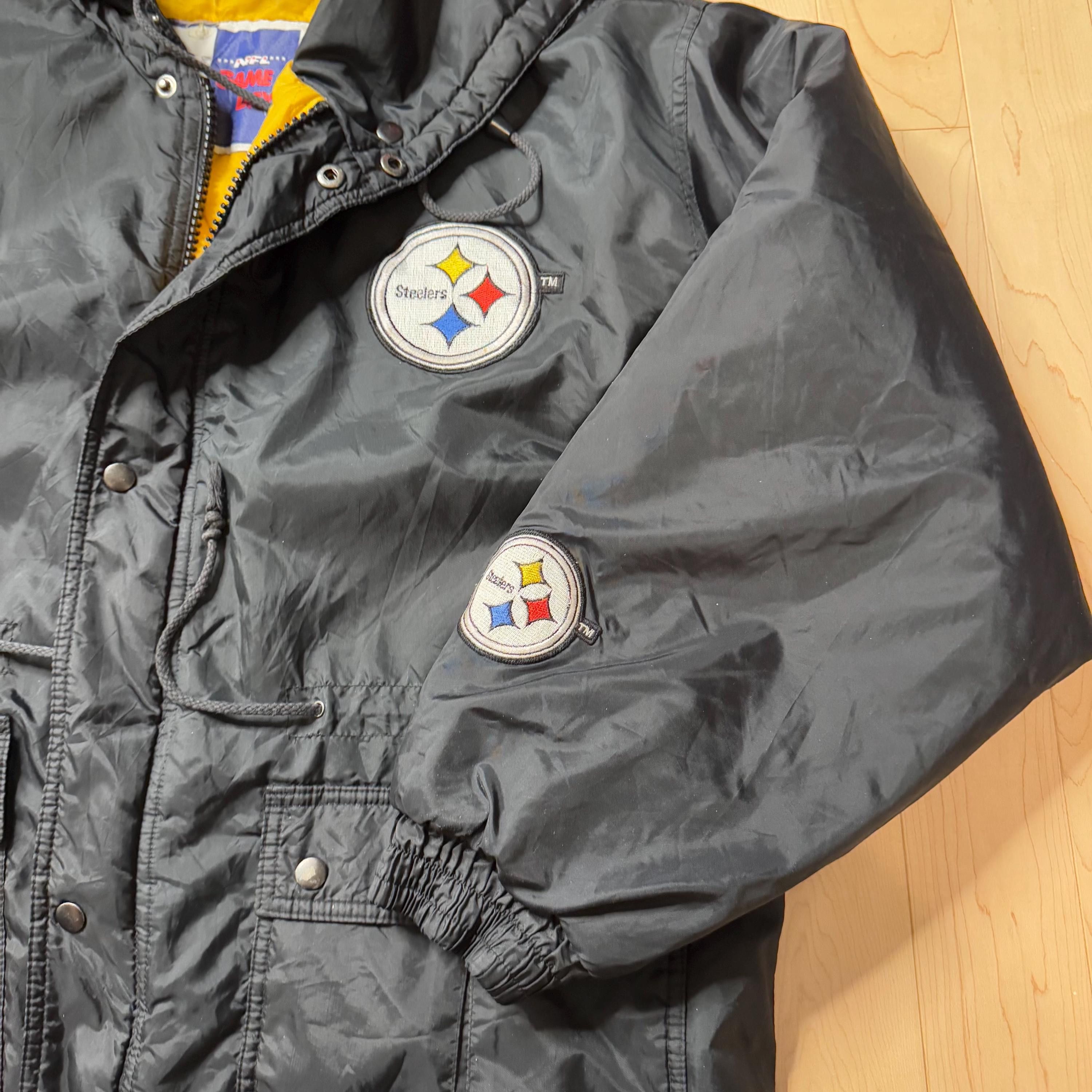 NFL Vintage Pittsburgh Steelers Jacket NFL GAME DAY Size US M / EU 48-50 / 2 - 6 Thumbnail