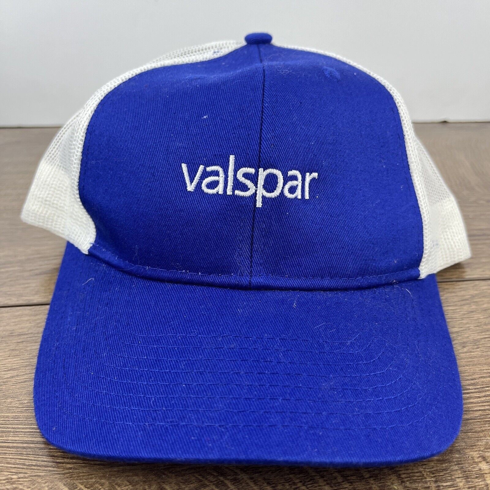 Other Valspar Hat Valsper Blue Hat Adjustable Adult Size Hat Blue Size ONE SIZE - 3 Thumbnail
