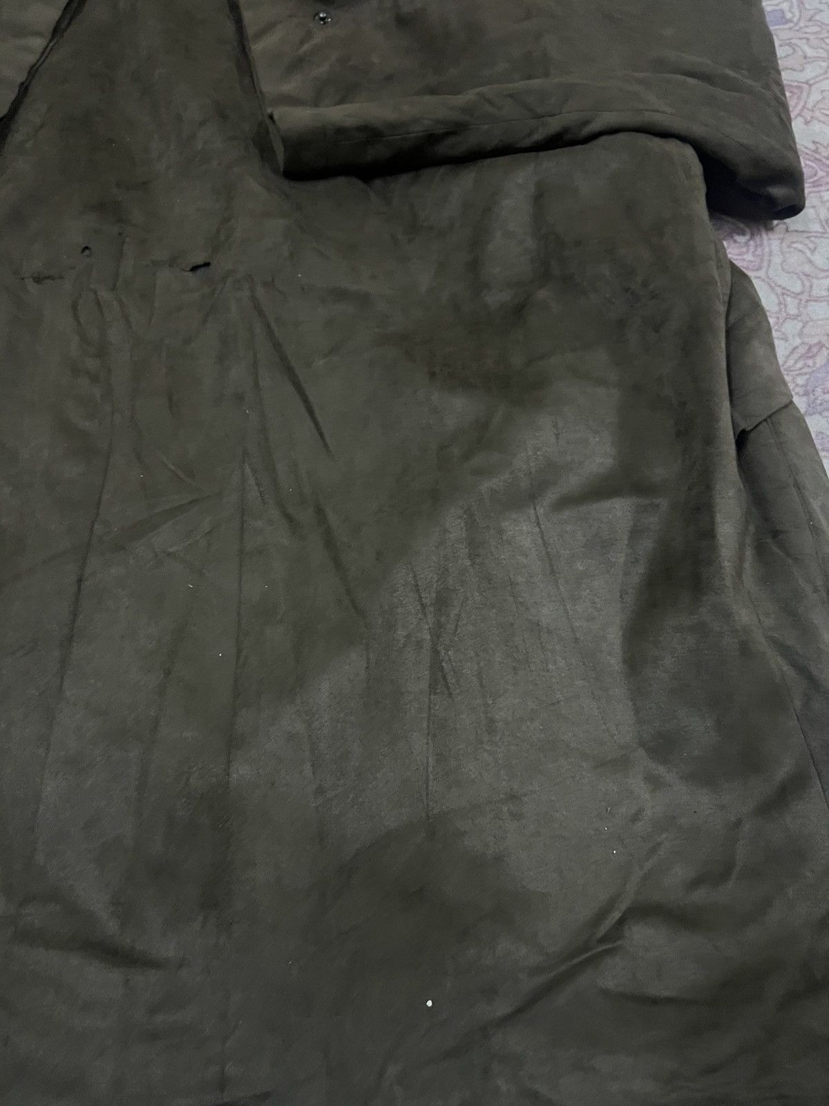 Burberry Burberry Golf Faux Suede Field Jacket Brown Sanyo Shokai Size US L / EU 52-54 / 3 - 14 Thumbnail