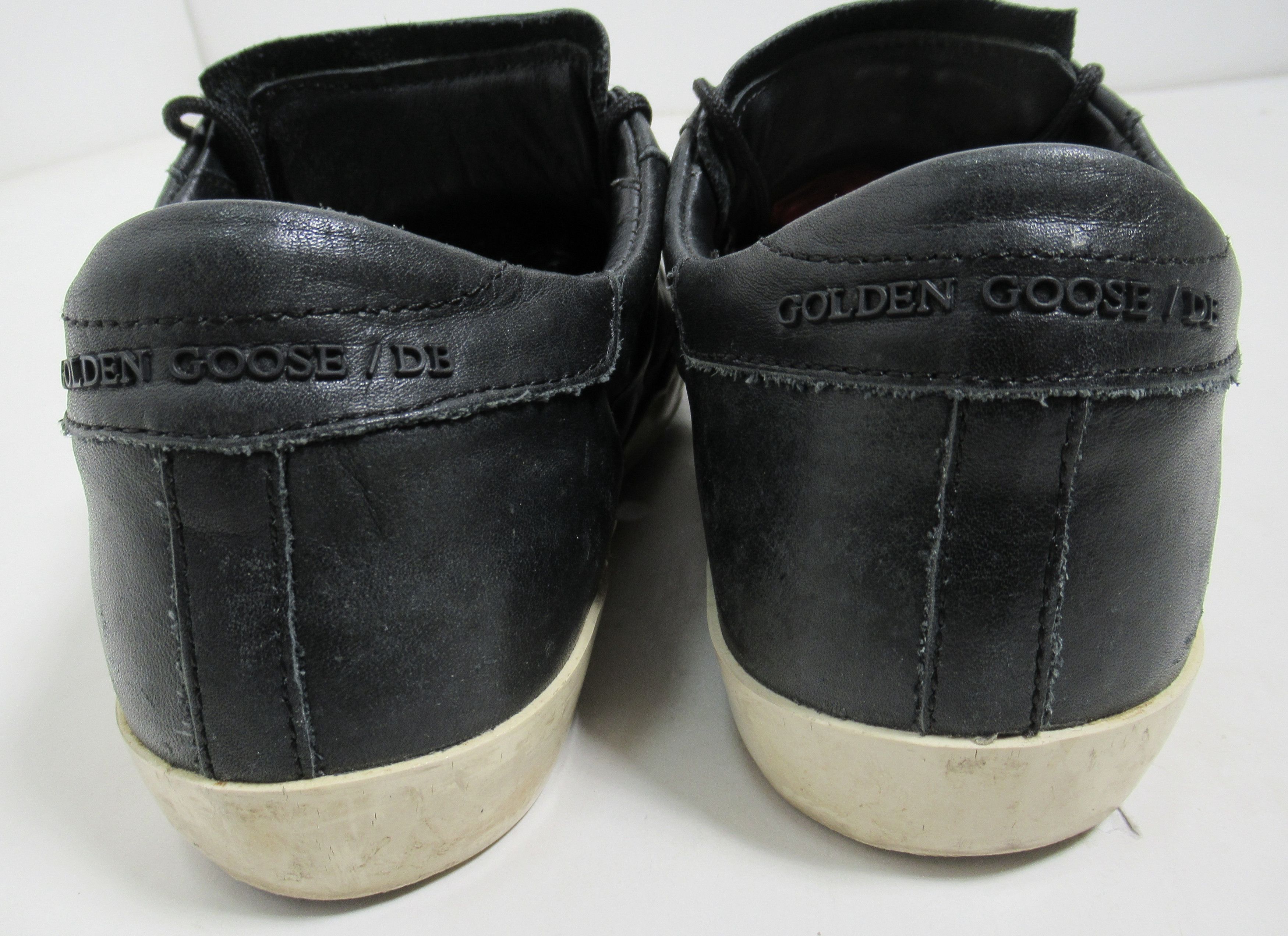 Golden Goose Golden Goose Women's Superstar Smock Leather Sneaker Black Size US 8 / IT 38 - 5 Thumbnail
