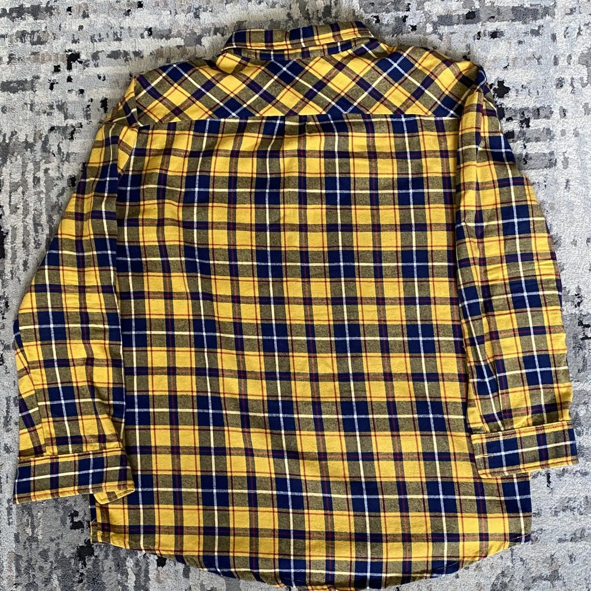 Richie Le Collection RARE • RICHIE LE COLLECTION • PERFECT PLAID FLANNEL • XXL Size US XXL / EU 58 / 5 - 2 Thumbnail