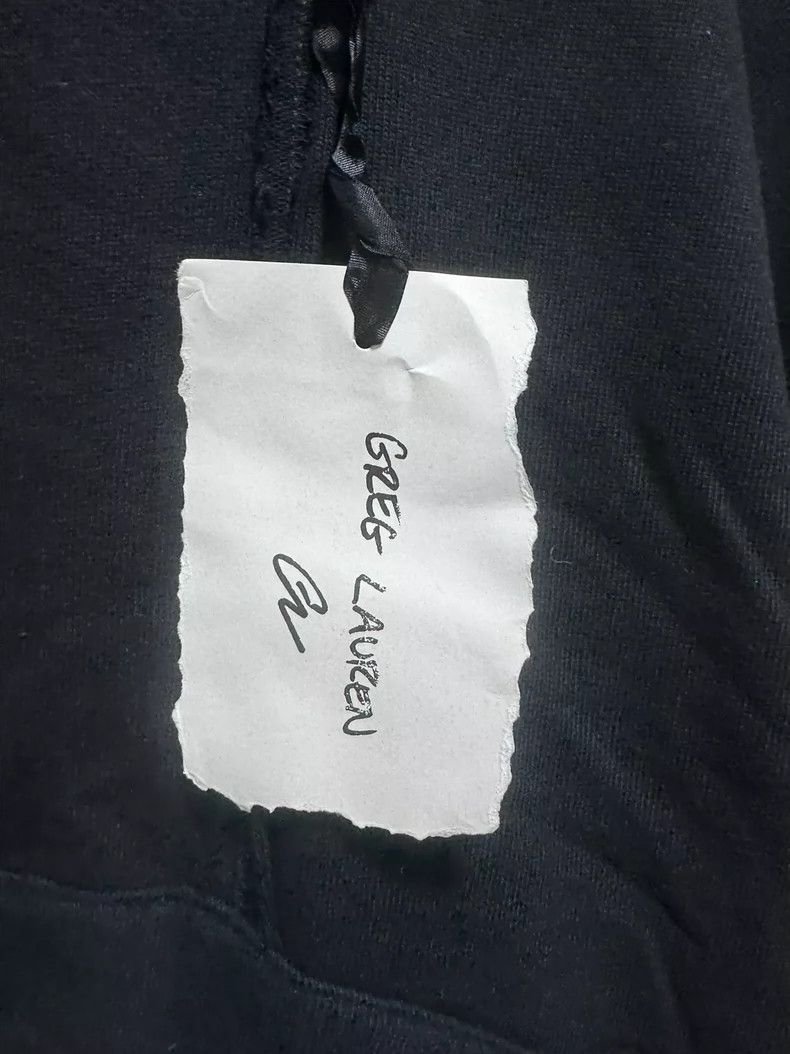 Greg Lauren Greg Lauren Black hoodie Size US L / EU 52-54 / 3 - 2 Thumbnail