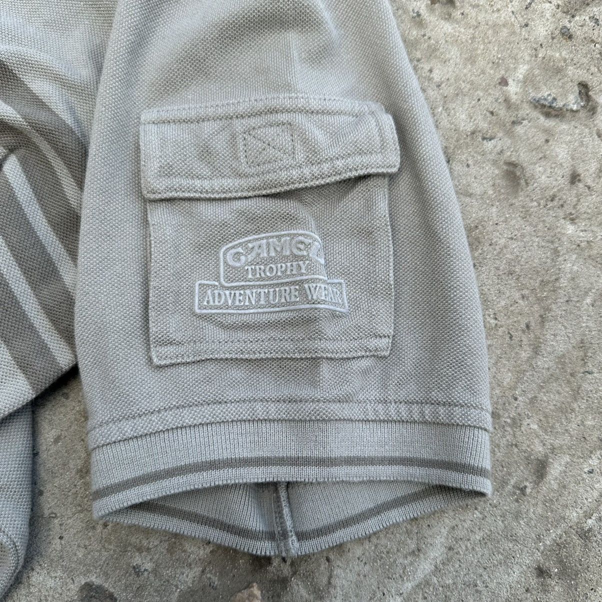 Camel × Japanese Brand Vintage Japanese Style Camel Trophy Polo T-shirts Y2K 00s Size US L / EU 52-54 / 3 - 8 Thumbnail
